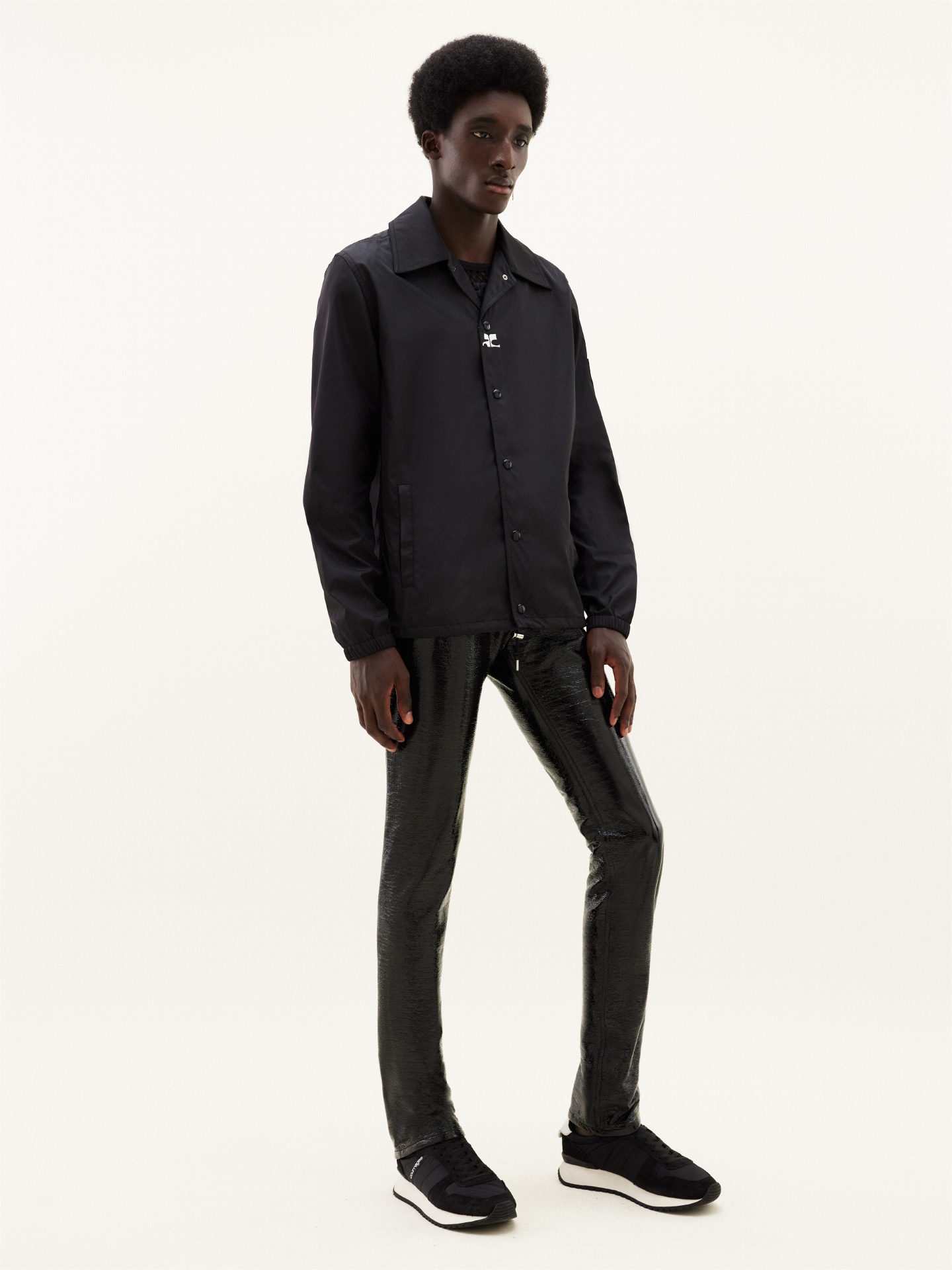 VESTE COACH NYLON - 3