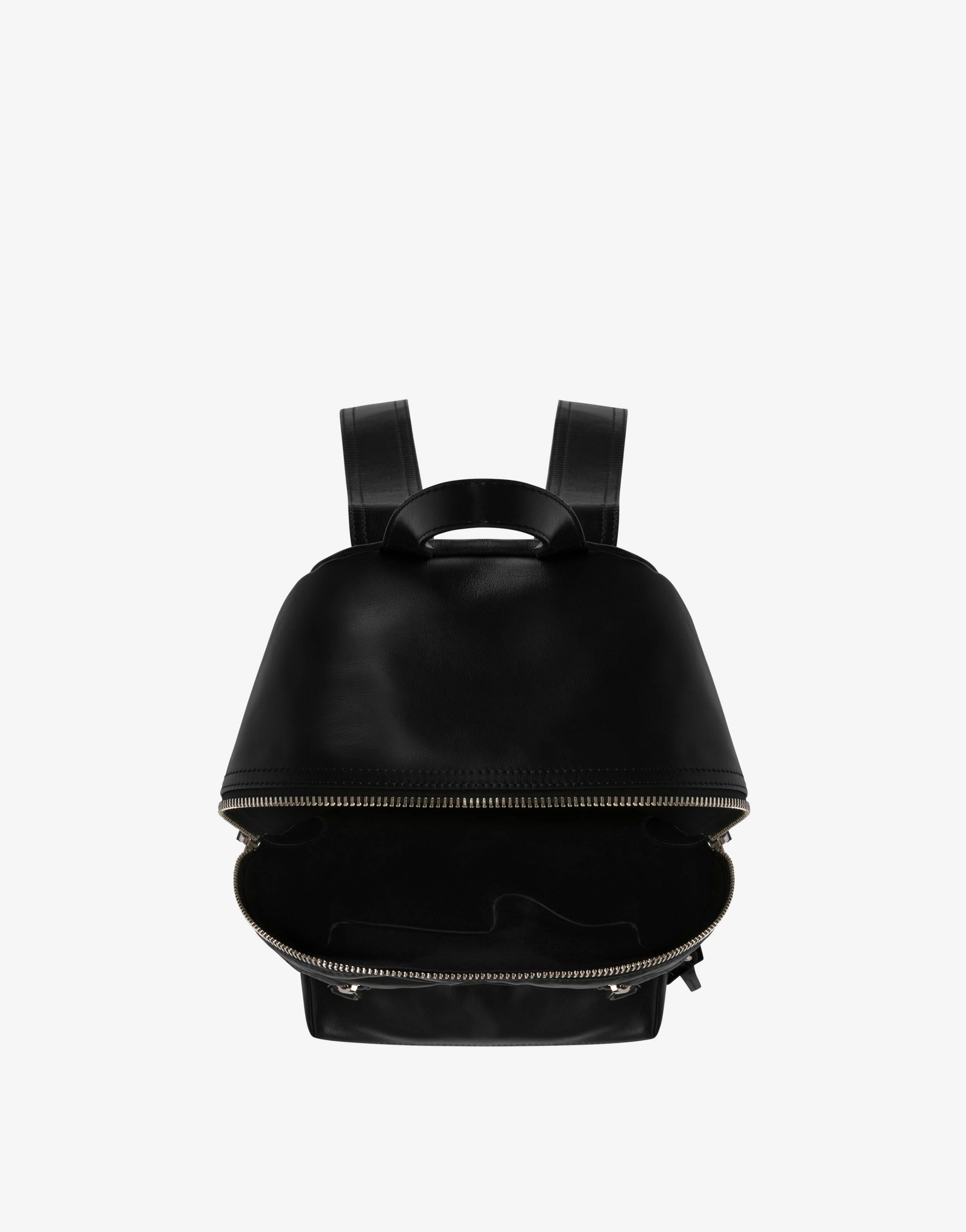 BIKER CALFSKIN BACKPACK - 3