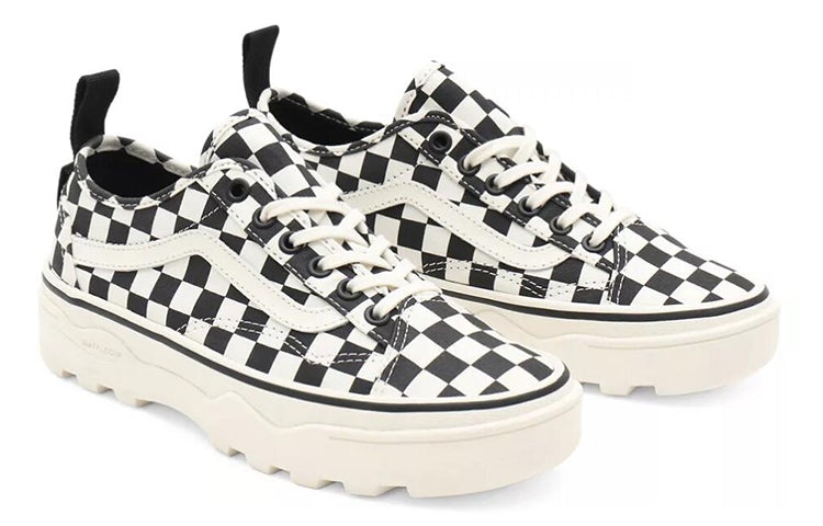 Vans Sentry Old Skool WC 'Checkerboard - Marshmallow' VN0A5KR3Q4O - 3