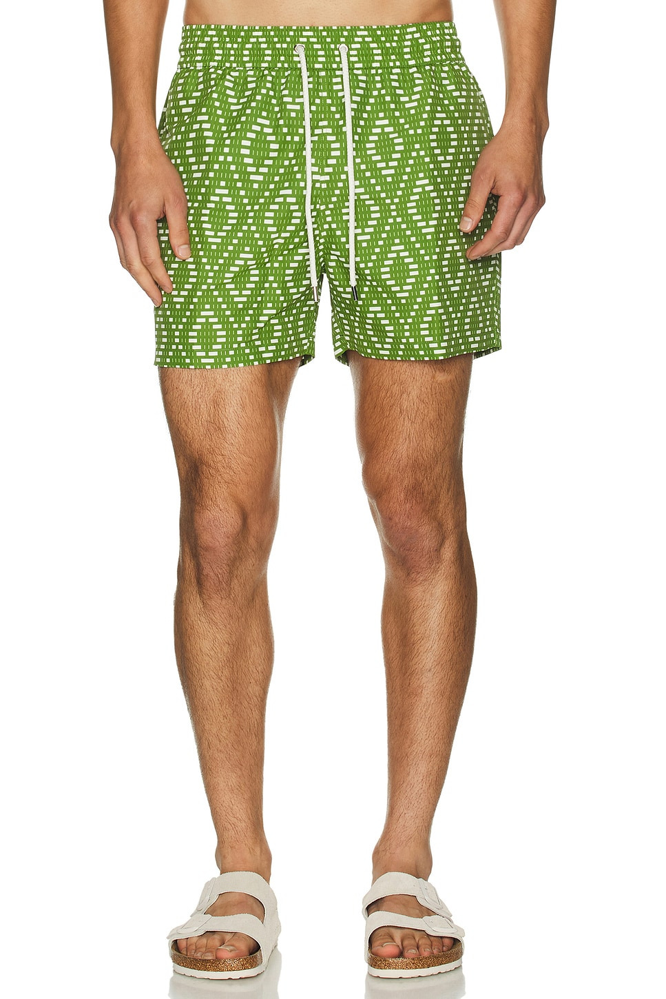 Rio Swim Short Raffia Angra Print - 3