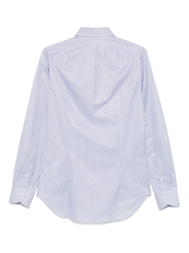 Canali striped shirt outlook