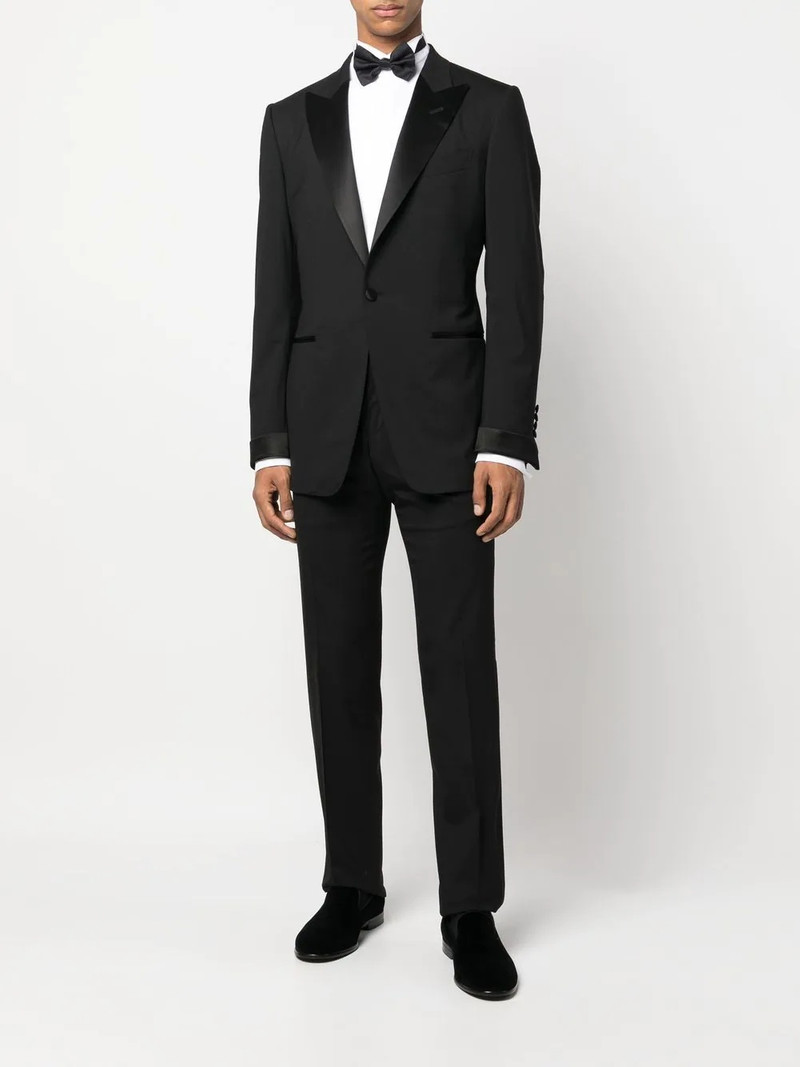 TOM FORD silk-trim tuxedo outlook