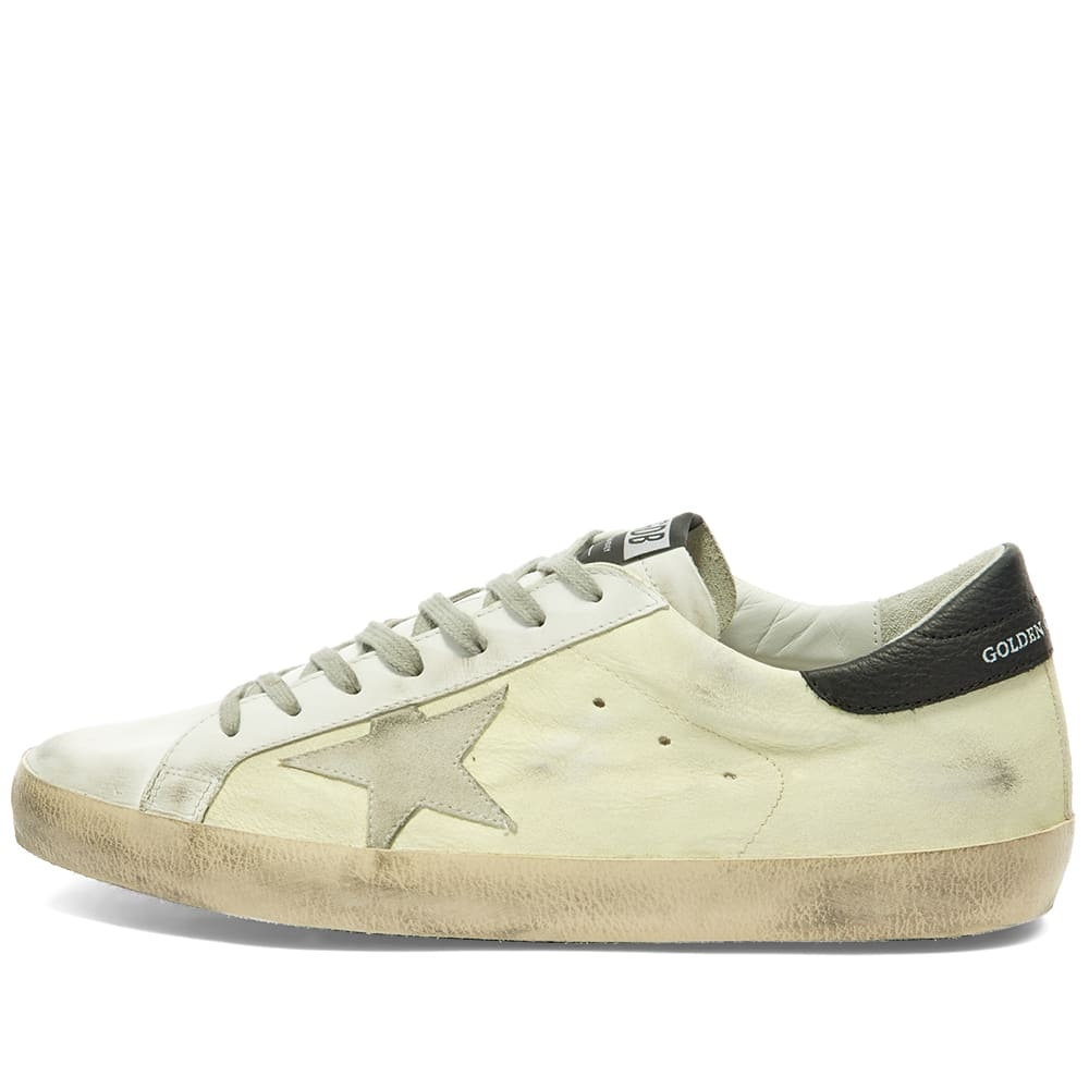 Golden Goose Superstar Fluro Leather Sneaker - 2