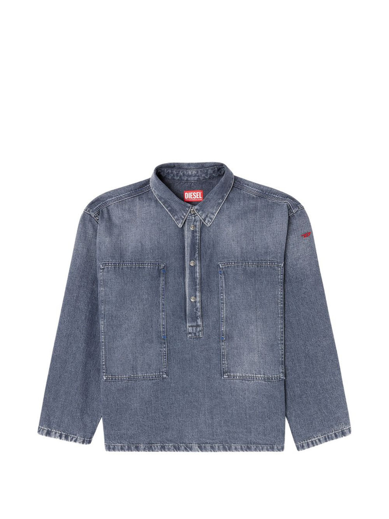 De-Priss denim blouse 1