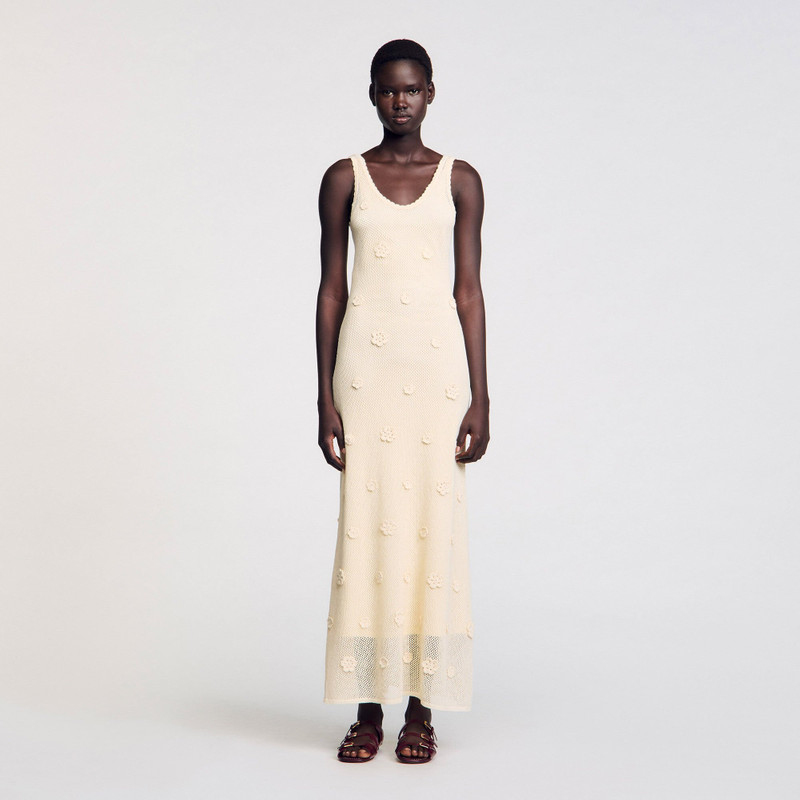 Sandro KNIT MAXI DRESS outlook