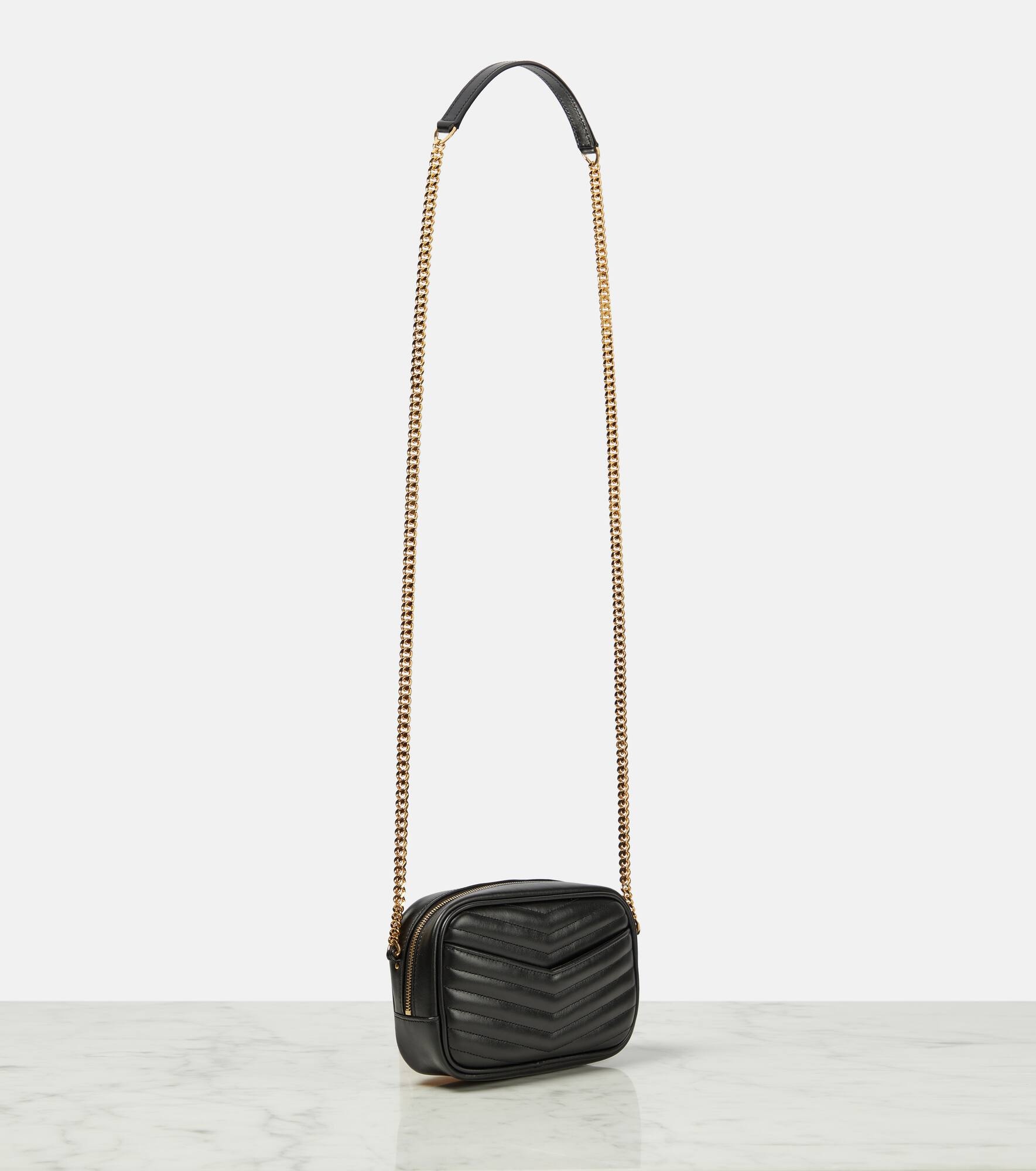 Lou Mini leather crossbody bag - 4