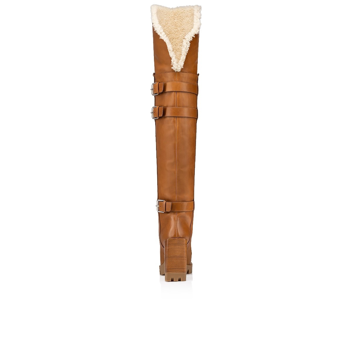 ルブタン ロングブーツ Brodeback Lug Botta Alta 100MM 3230833 Christian Louboutin Brodeback Lug Botta Alta | REVERSIBLE