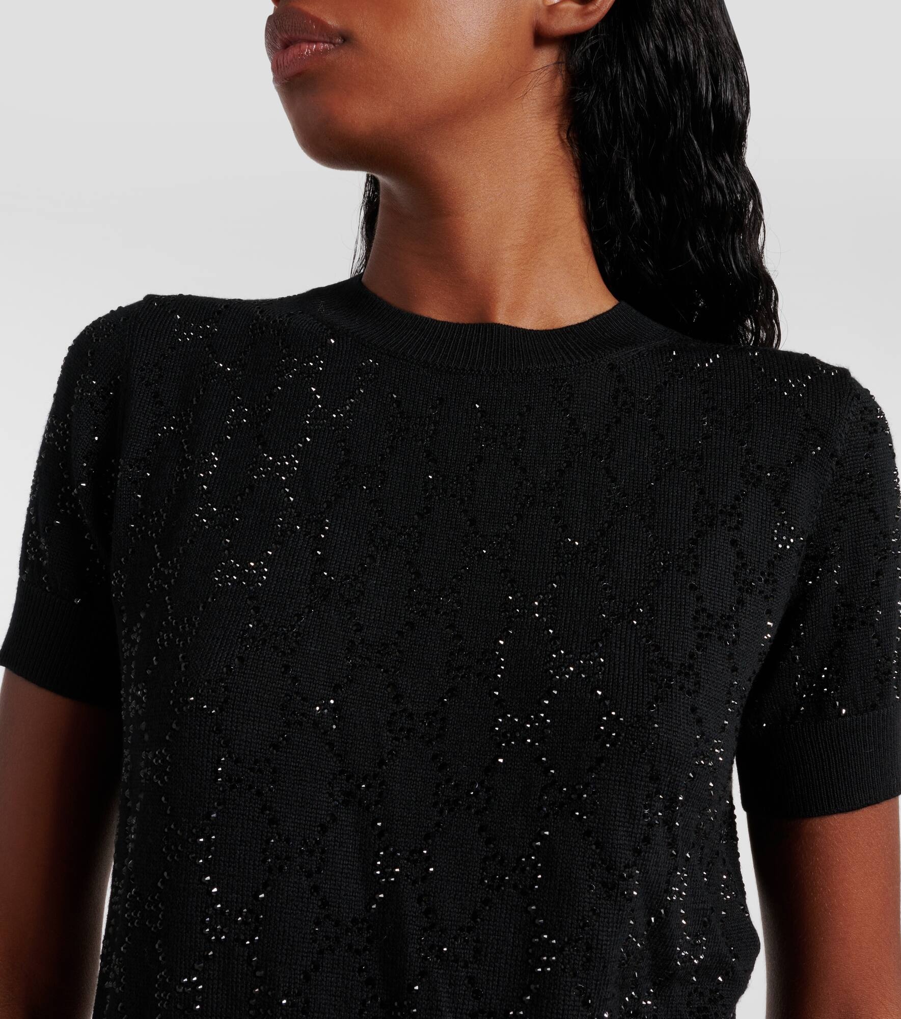 GG Crystal wool top - 5