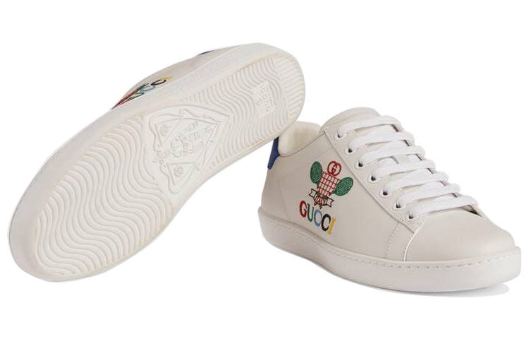 (WMNS) Gucci Ace 'Tennis' 602684-AYO70-9096 - 5