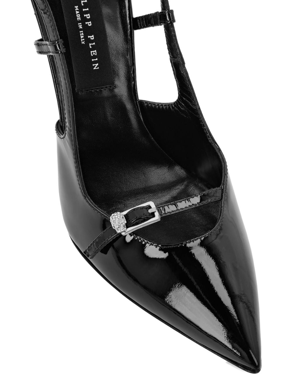 pointed-toe slingback pumps - 3