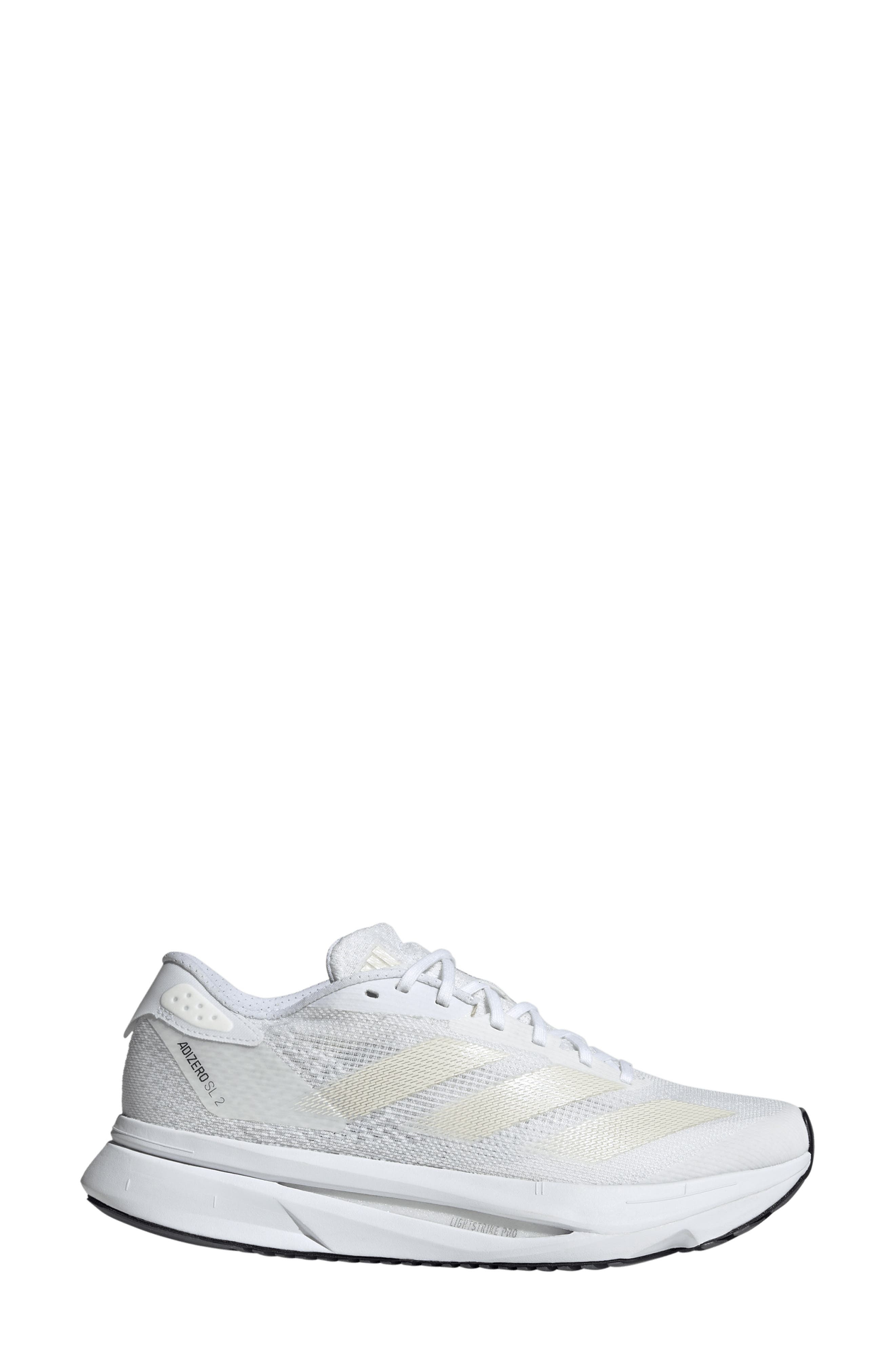 adidas Adizero SL2 Running Shoe in Ftwwht/zer at Nordstrom - 3