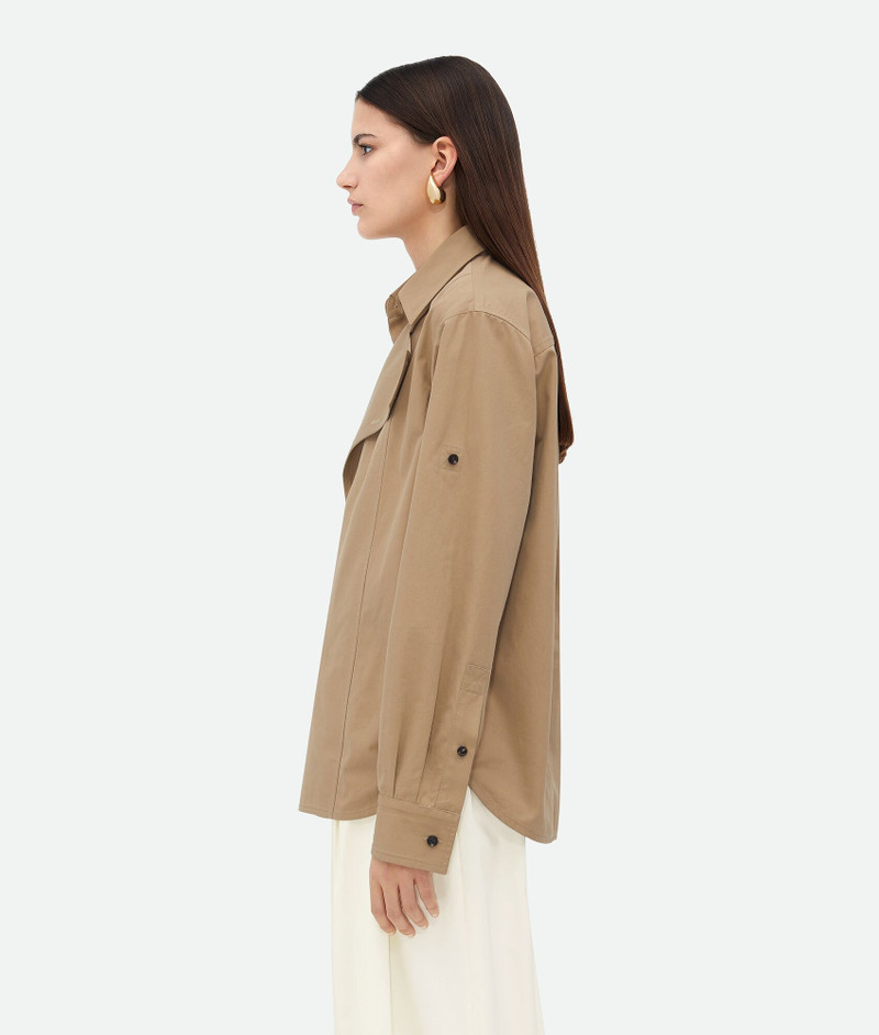 Bottega Veneta Light Cotton Twill Shirt outlook