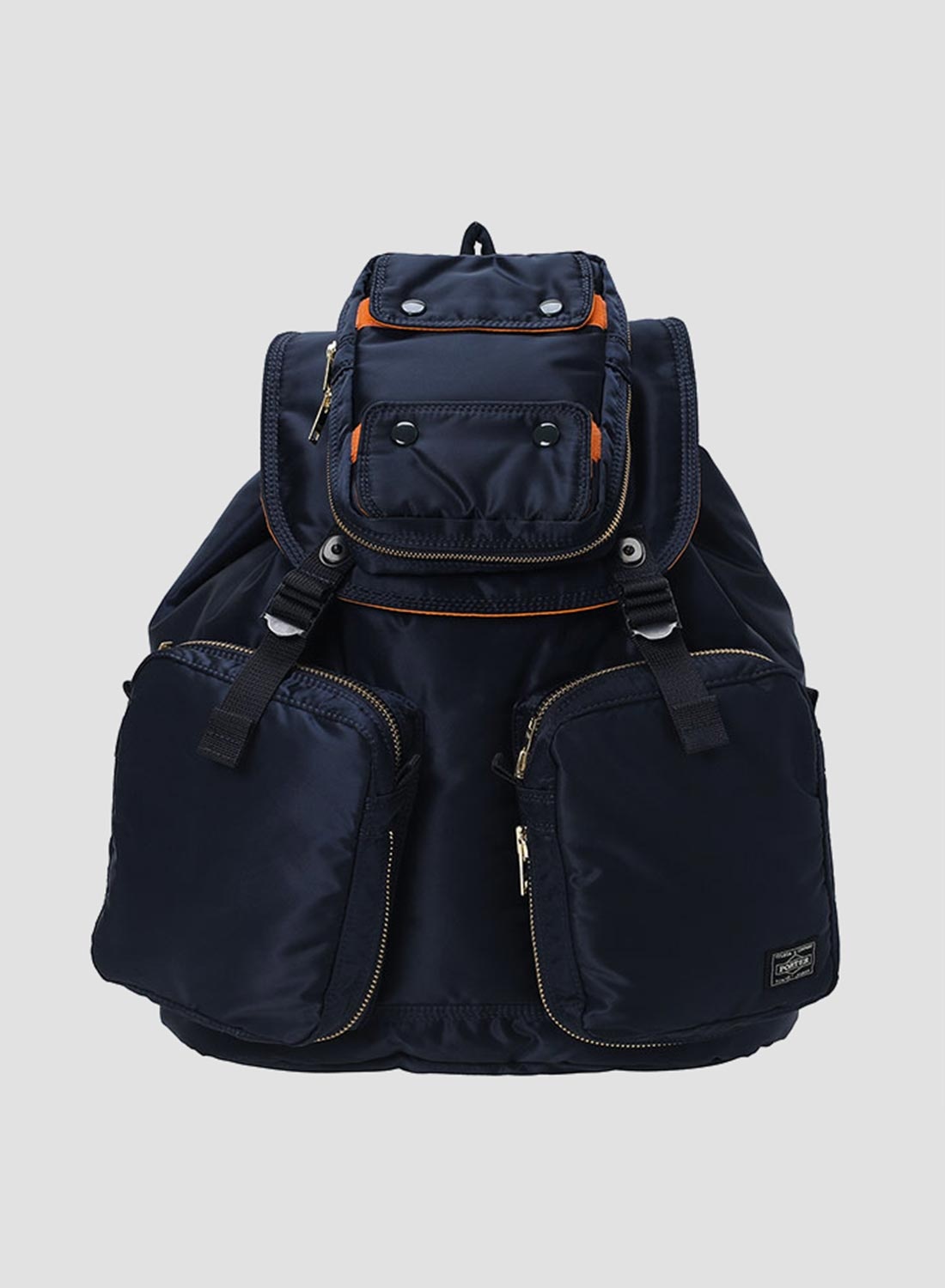 Porter-Yoshida & Co Tanker Backpack in Iron Blue - 2