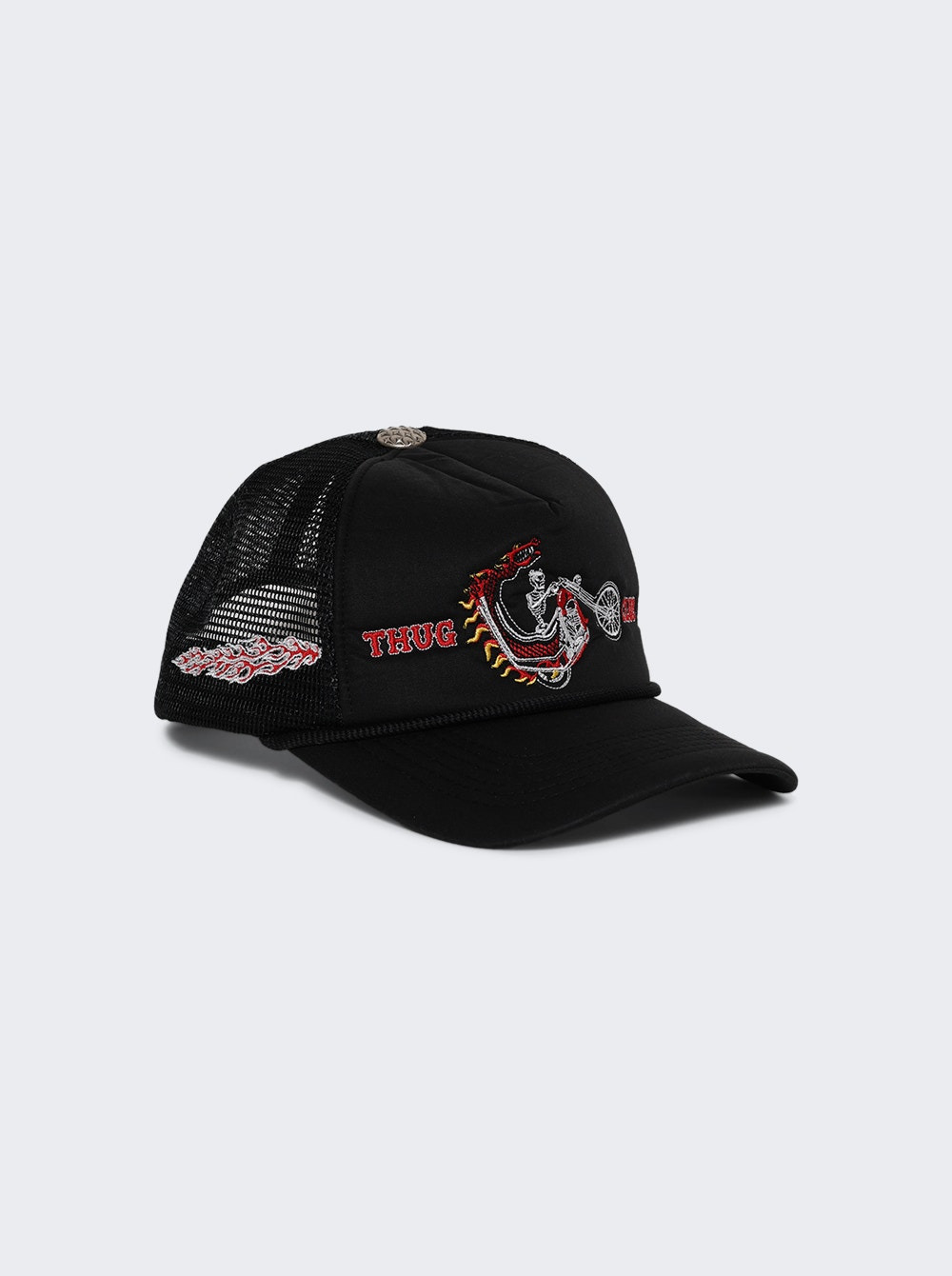 Dragon Chopper Cap Black - 2