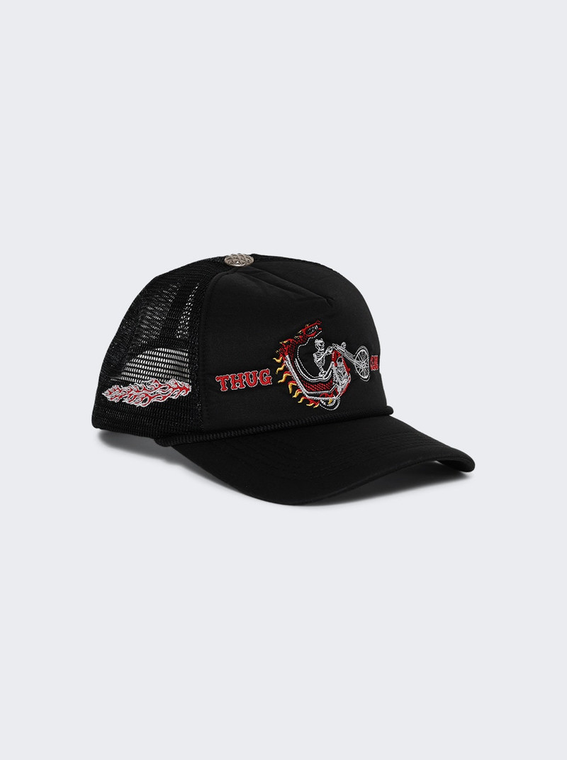 Thug Club Dragon Chopper Cap Black outlook