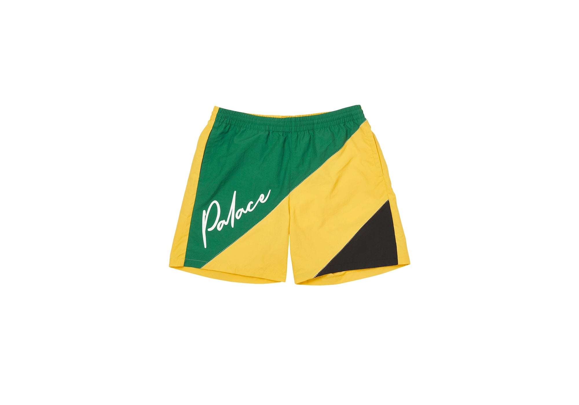 SAIL SHORTS GREEN / YELLOW / BLACK - 1