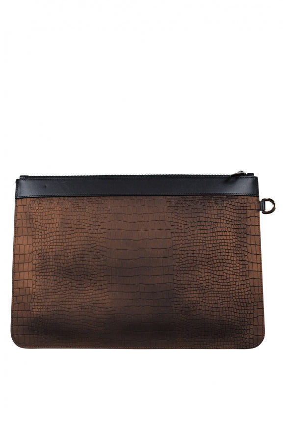 Jimmy Choo Men Derek Clutch Bag - 3