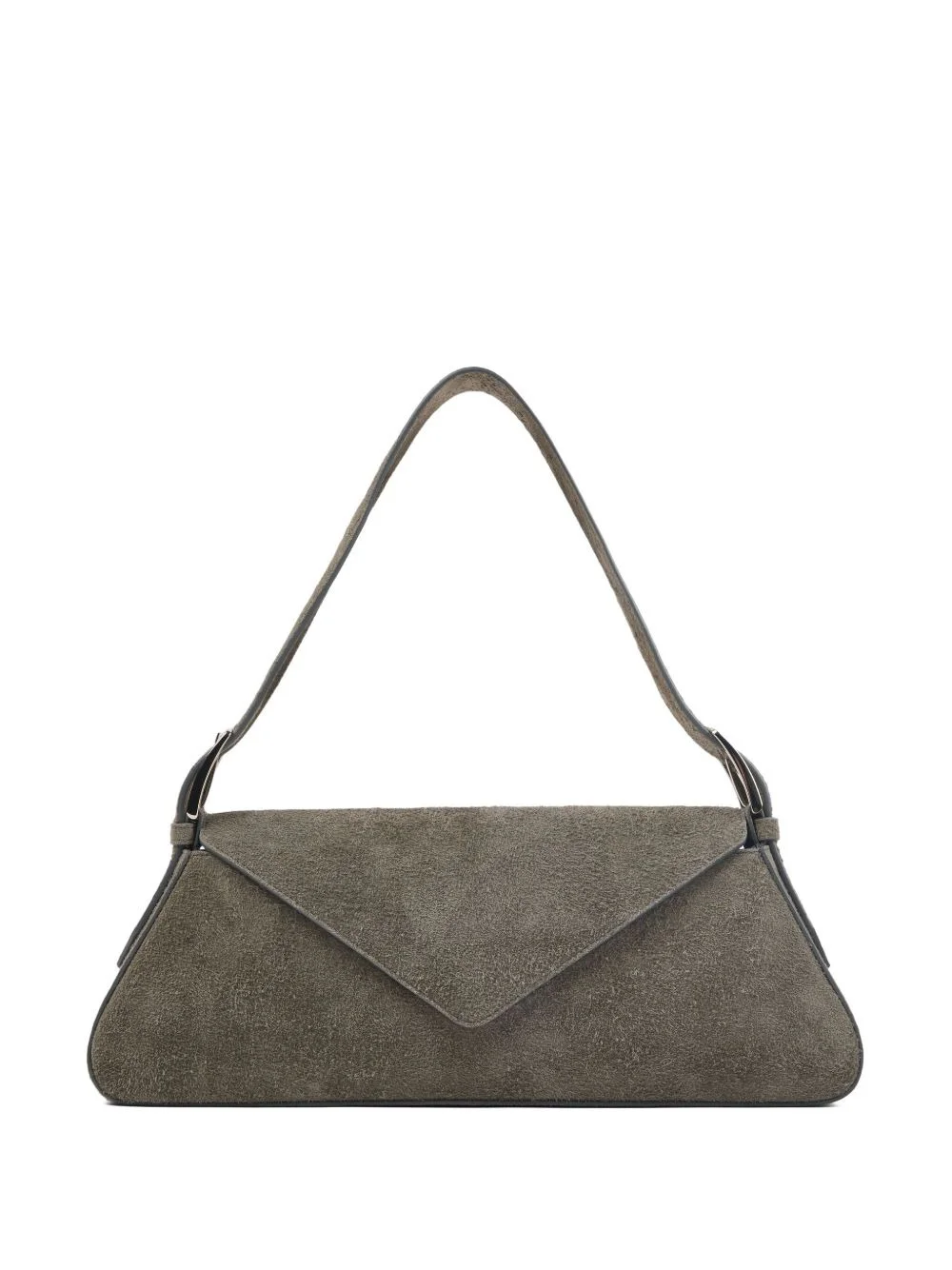 suede shoulder bag - 1