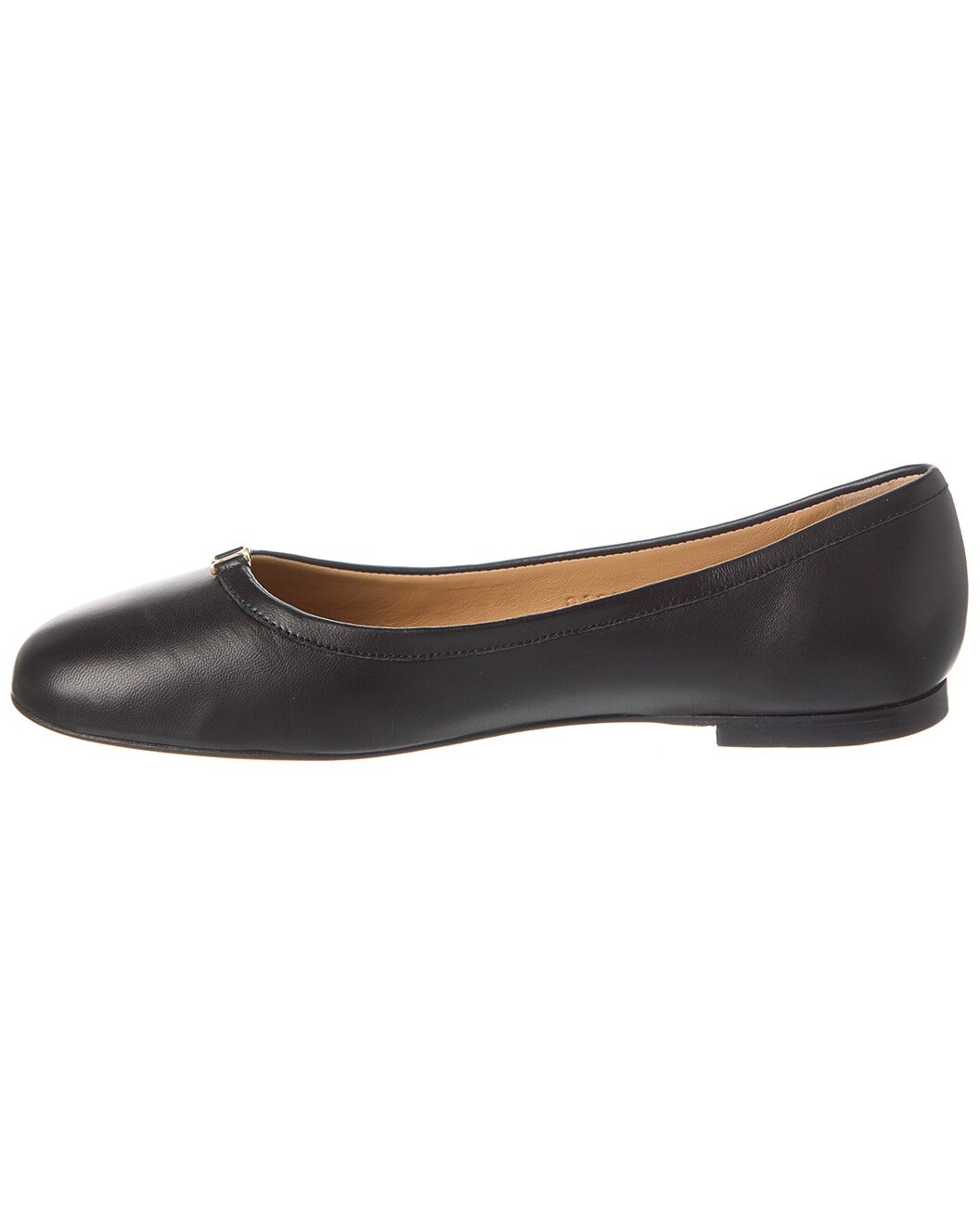 Chloé Lauren Leather Ballerina Flat - 2