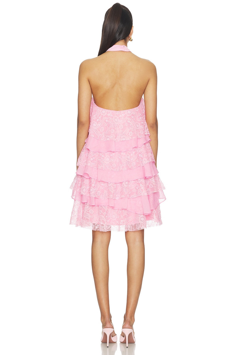 ELLIATT Poppy Tiered Mini Dress outlook
