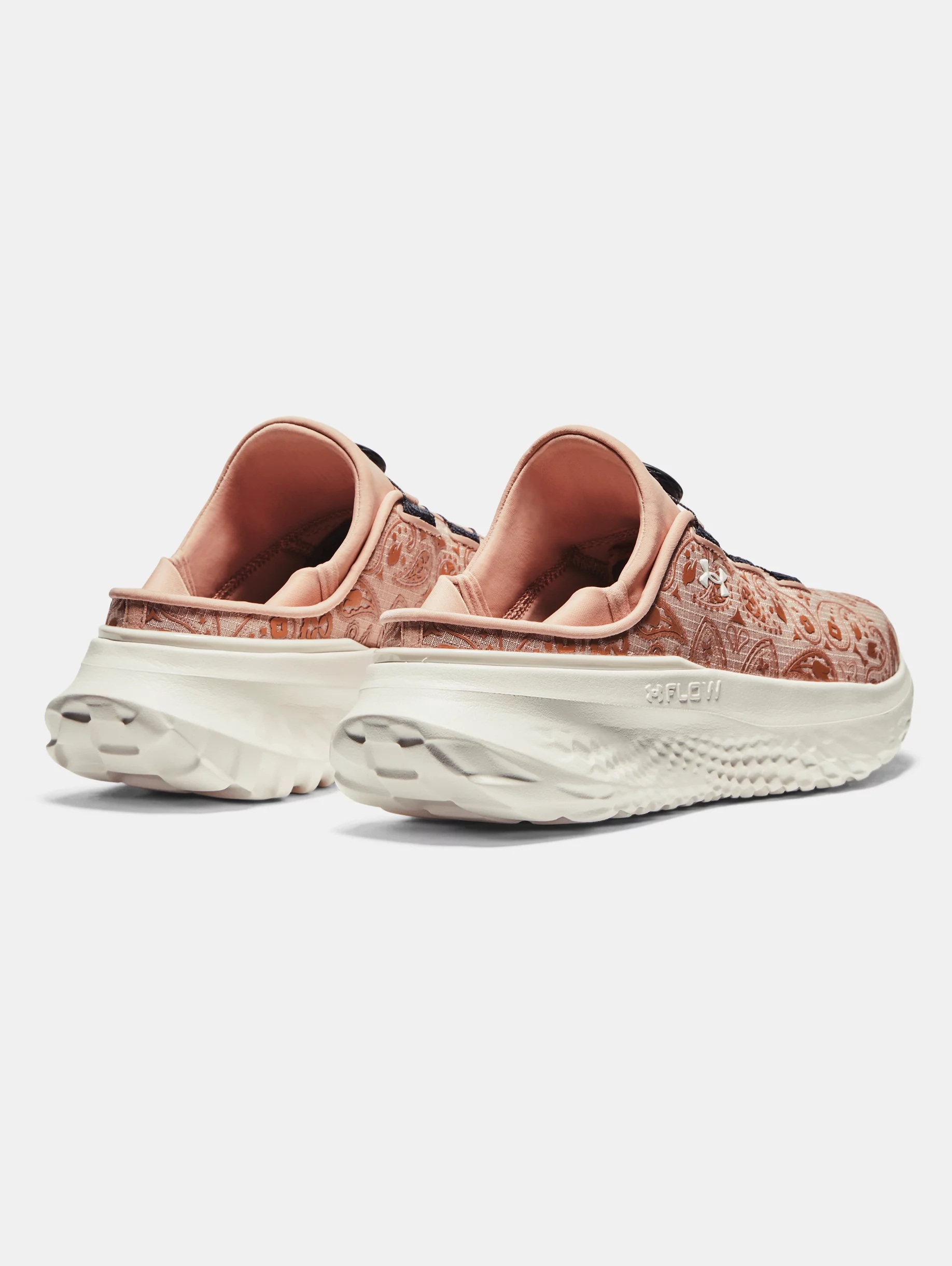 Unisex UA SlipSpeed™ Mega Kelsey Plum Shoes - 6