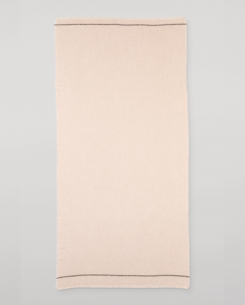 Usan Pink Cashmere Scarf 3