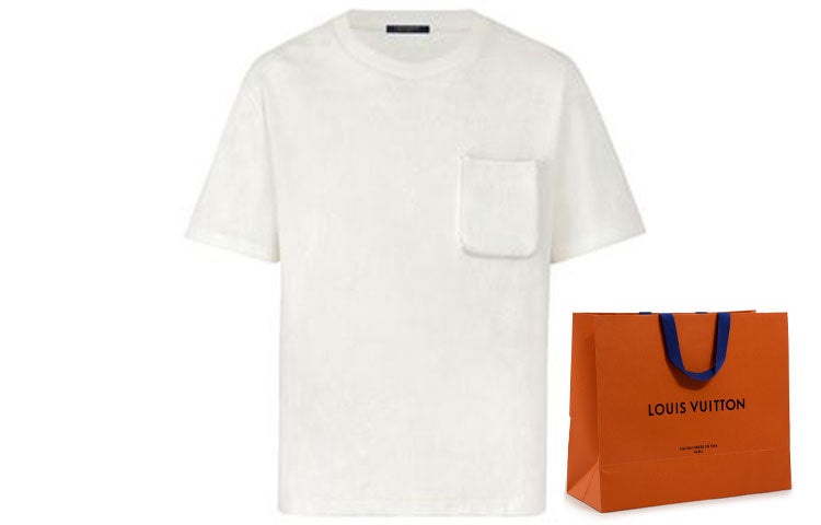 LOUIS VUITTON LV Monogram Dark Print Presbyopic 3D Pocket For Men White 1A5VI3 - 4
