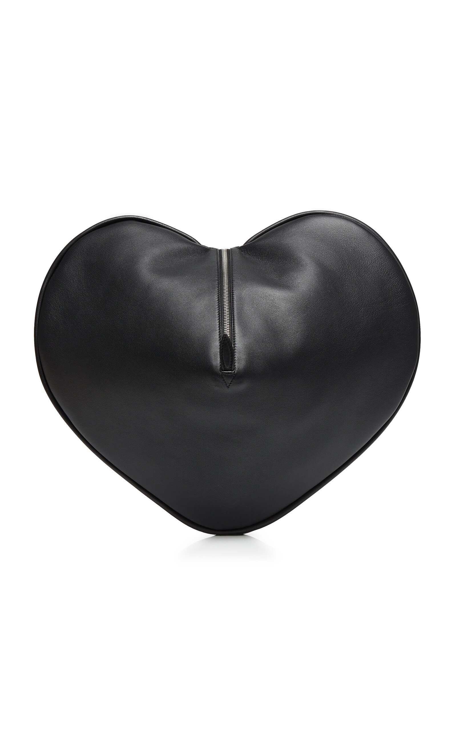 Le Coeur Leather Pouch black - 4