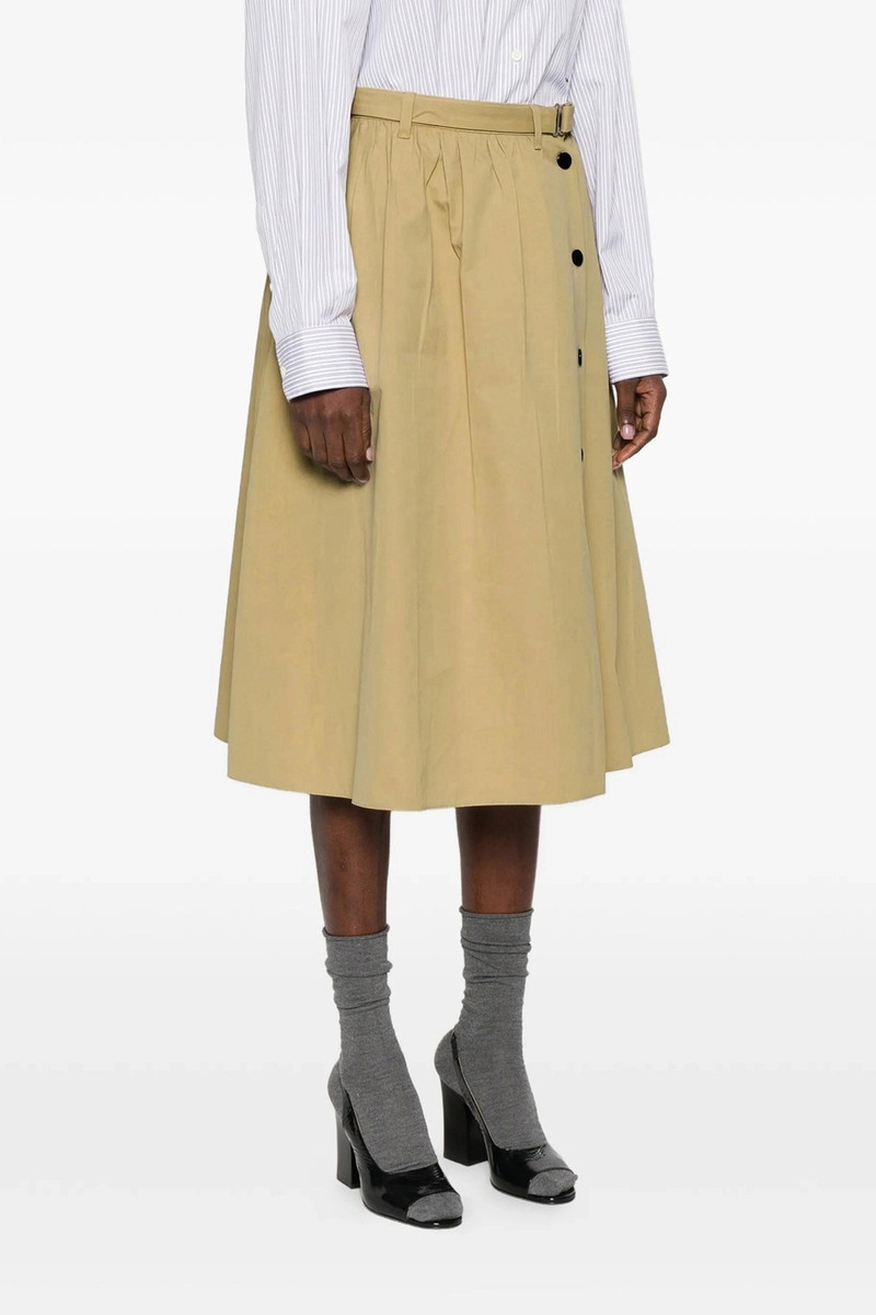 Prada Panama Old cotton skirt outlook