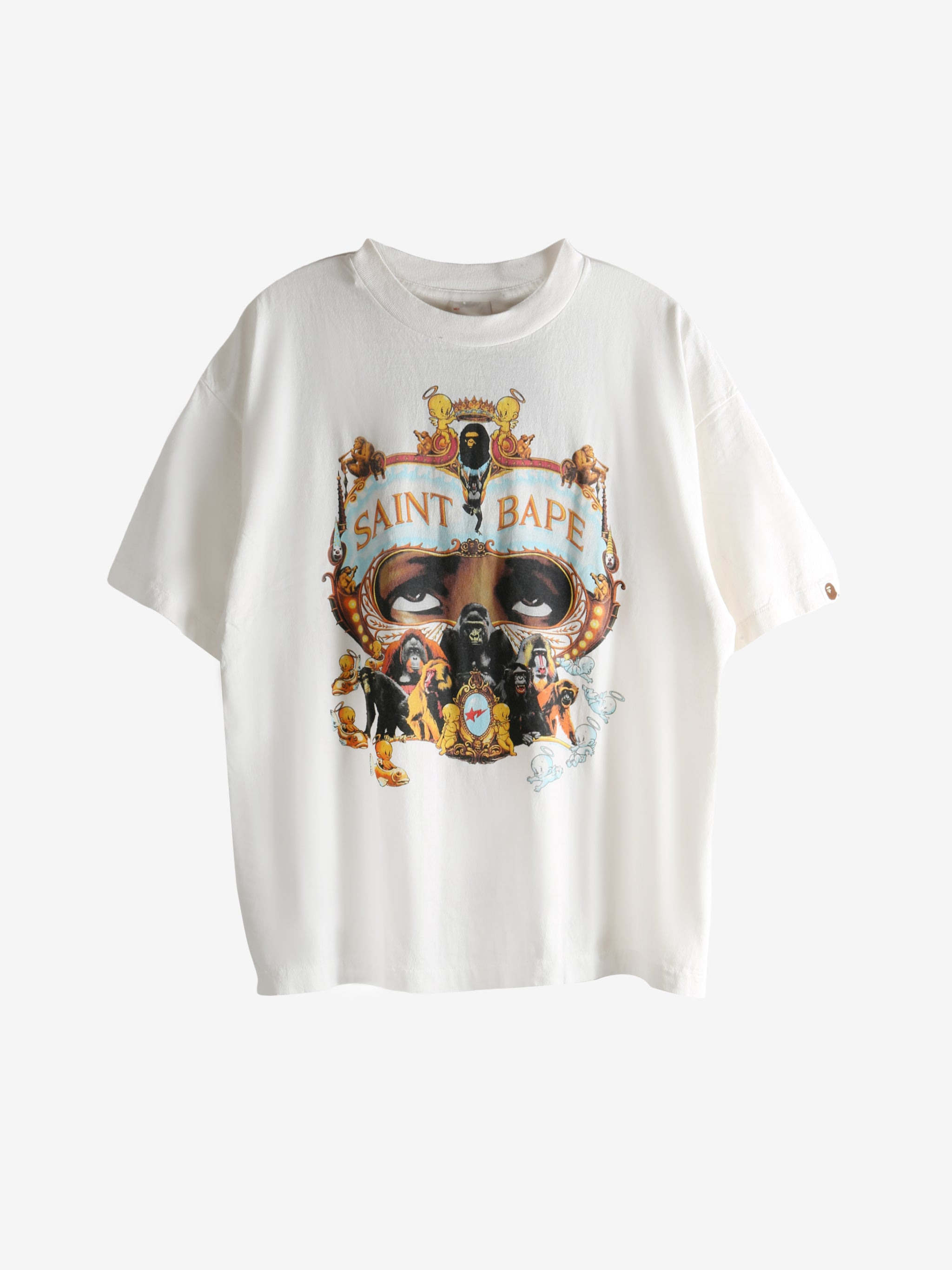 SAINT MXXXXXX - Men Generation T-Shirt - 4