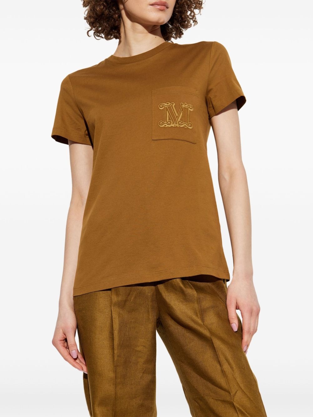 logo-print T-Shirt - 3
