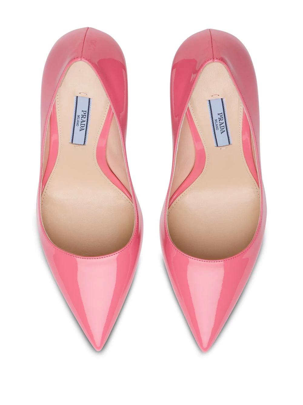 pointed-toe 100 pumps - 4