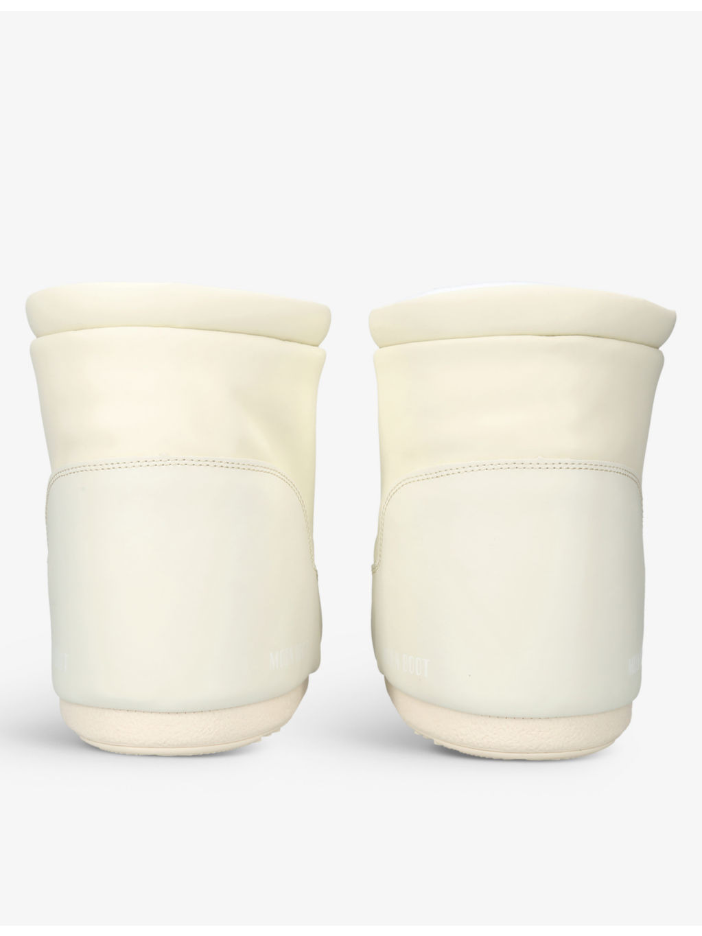 Logo-print water-repellent woven boots - 4