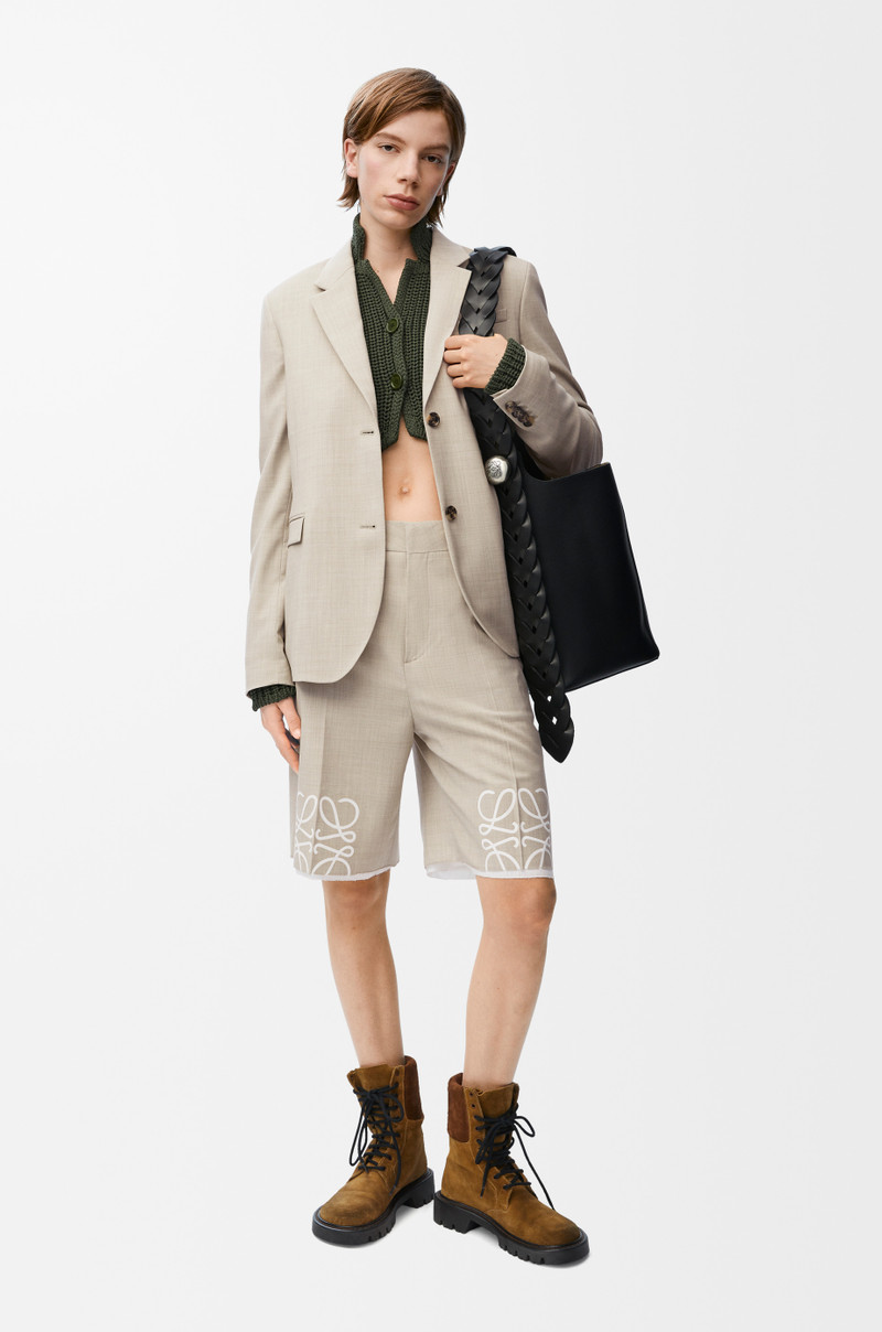 Tailored jacket in wool 3