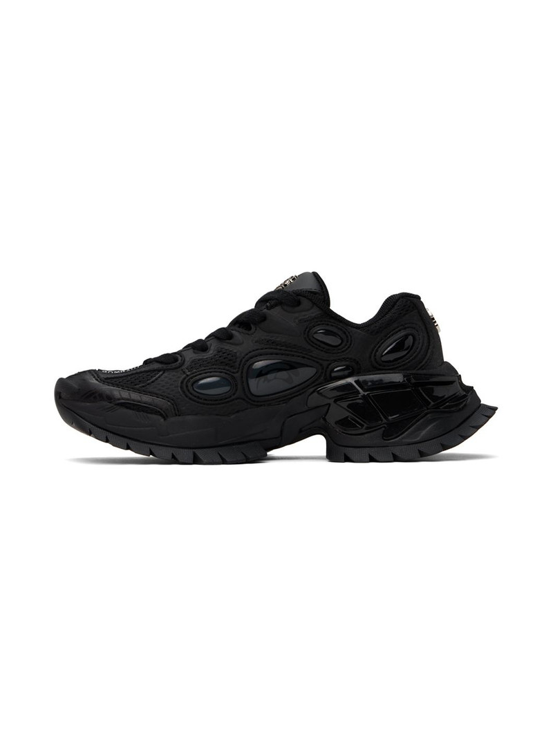 Black Nucleo Sneakers 3