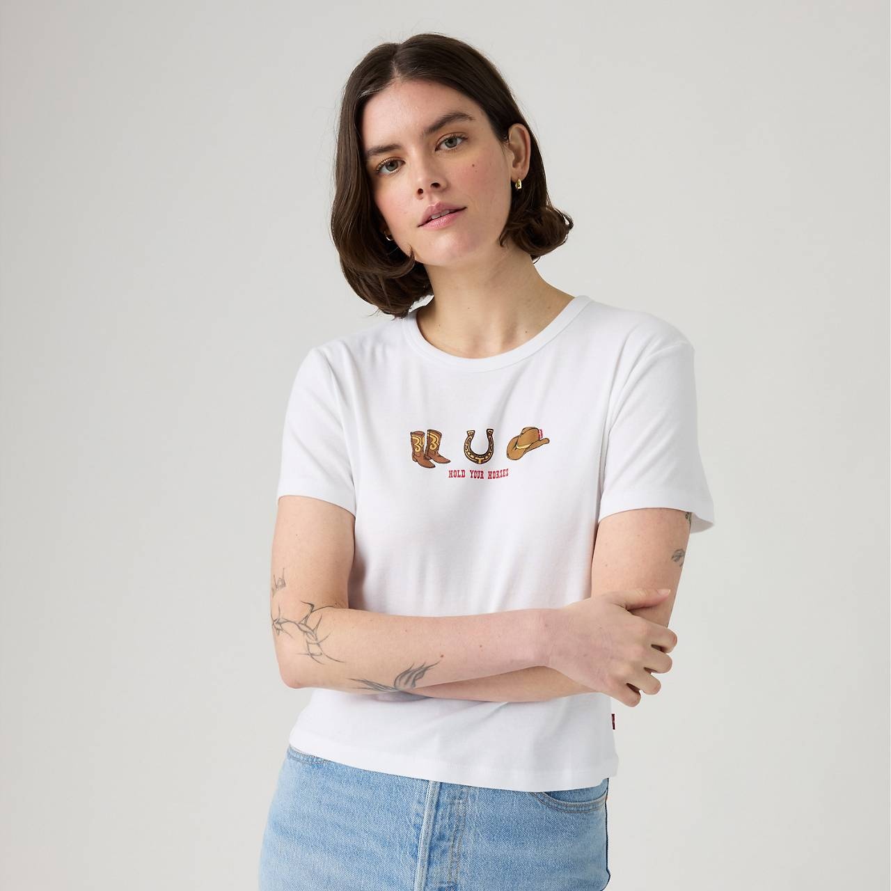 GRAPHIC RICKIE TEE - 4