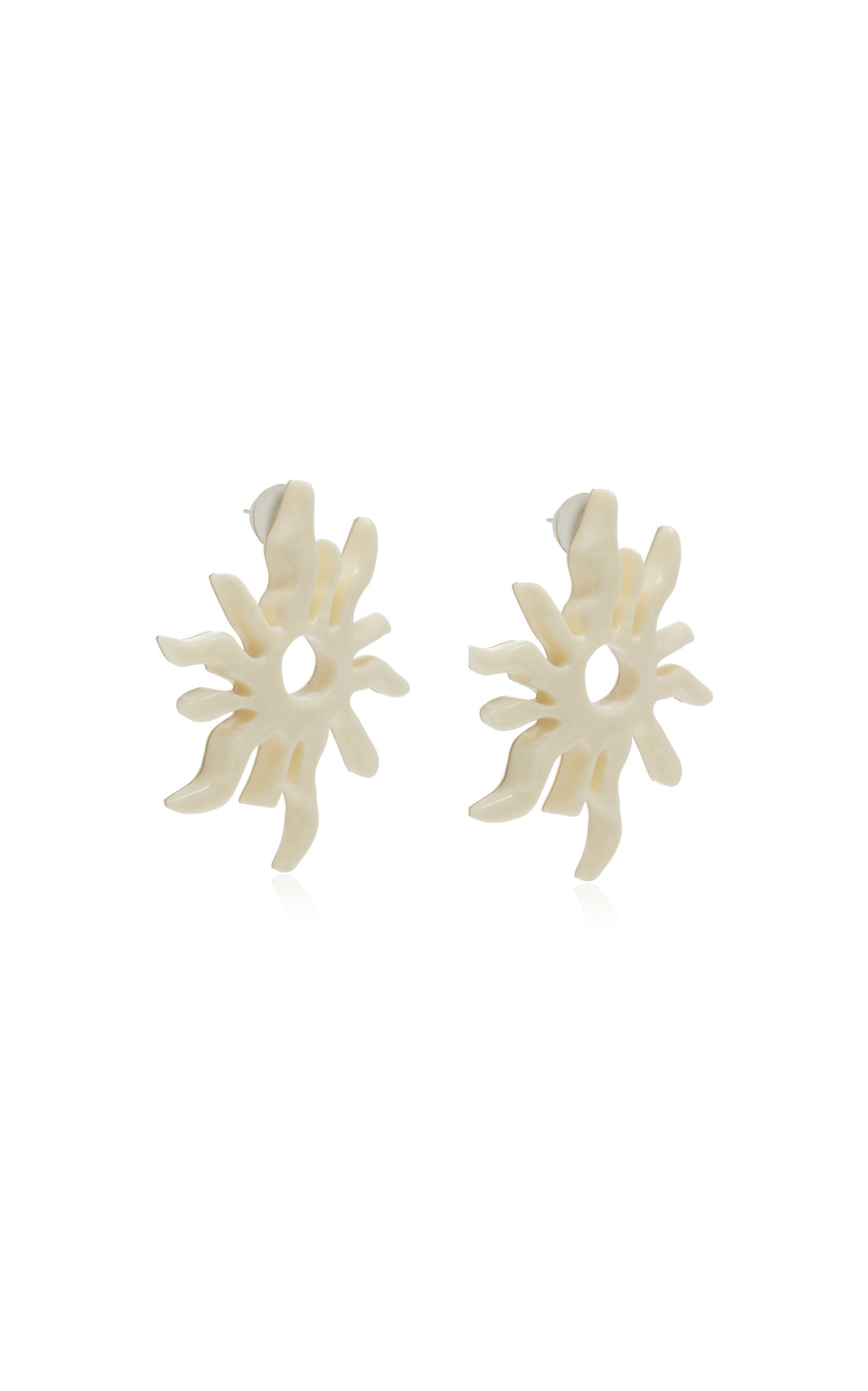 Soleil Earrings white - 3