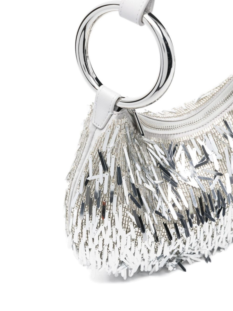 emblellished ring shoulder bag 4