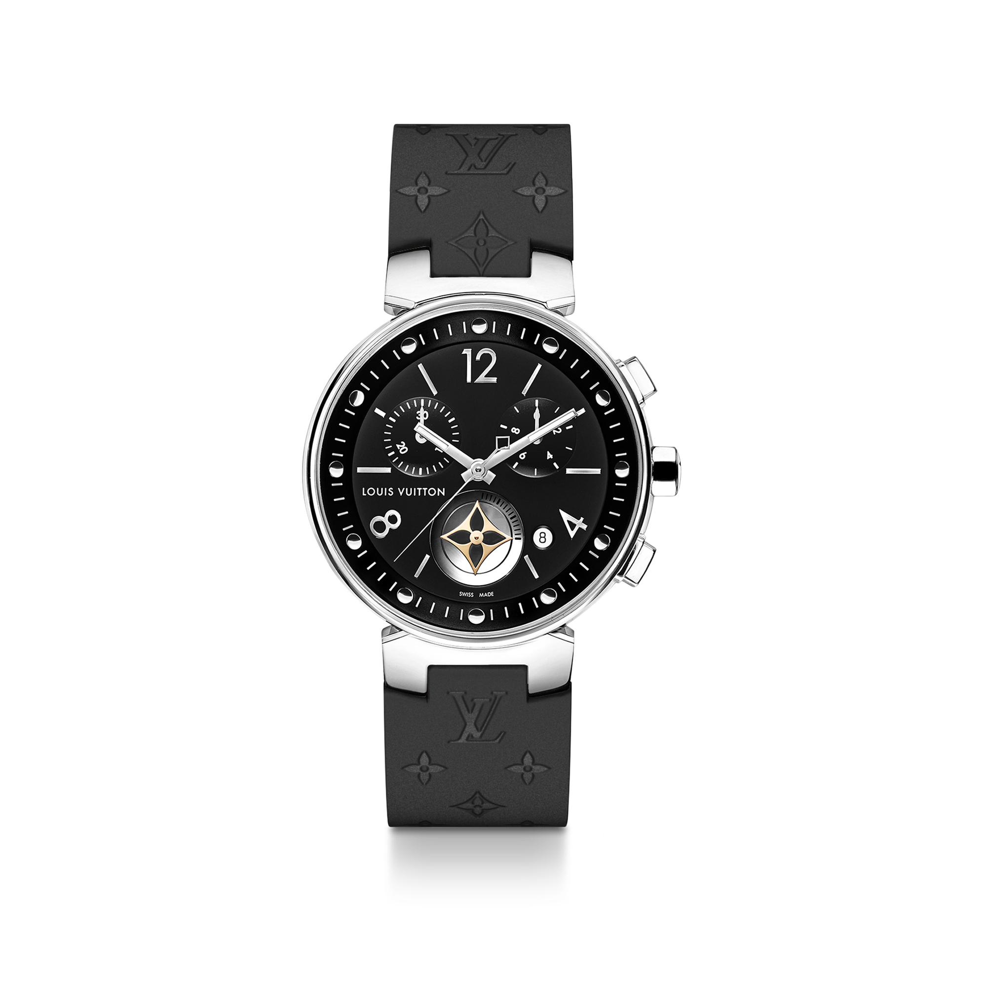 Tambour Moon Star Black Chrono 35 - 1