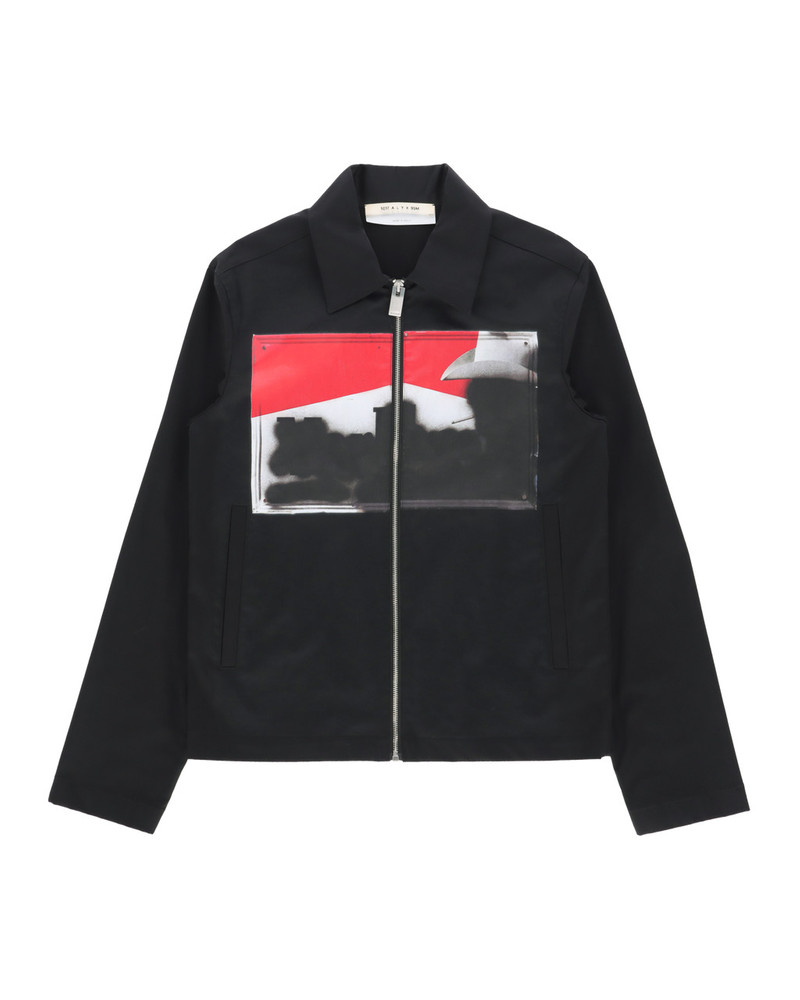 MARK FLOOD ZIP JACKET 1