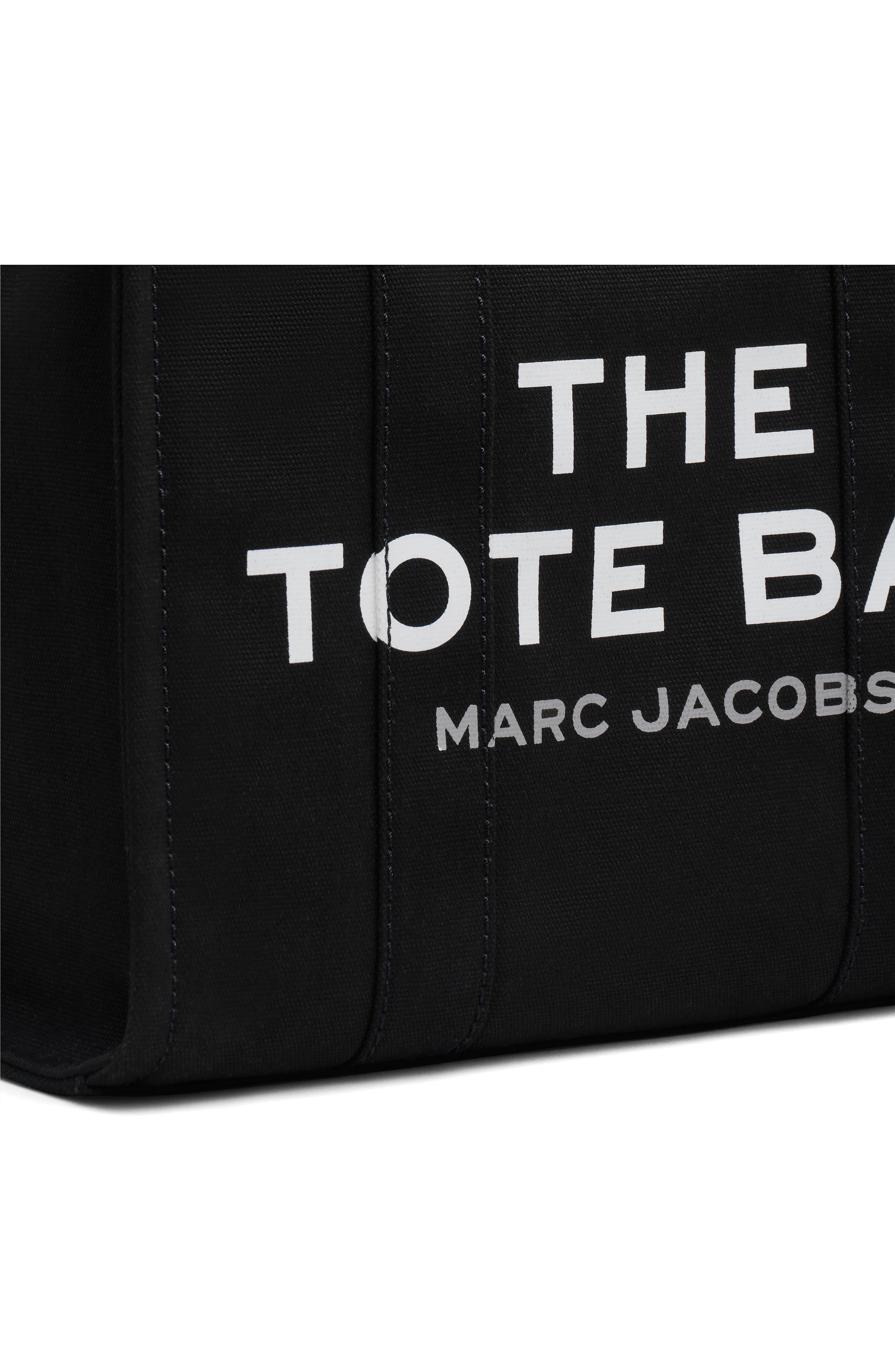 Marc Jacobs The Canvas Medium Tote Bag in Black at Nordstrom - 5
