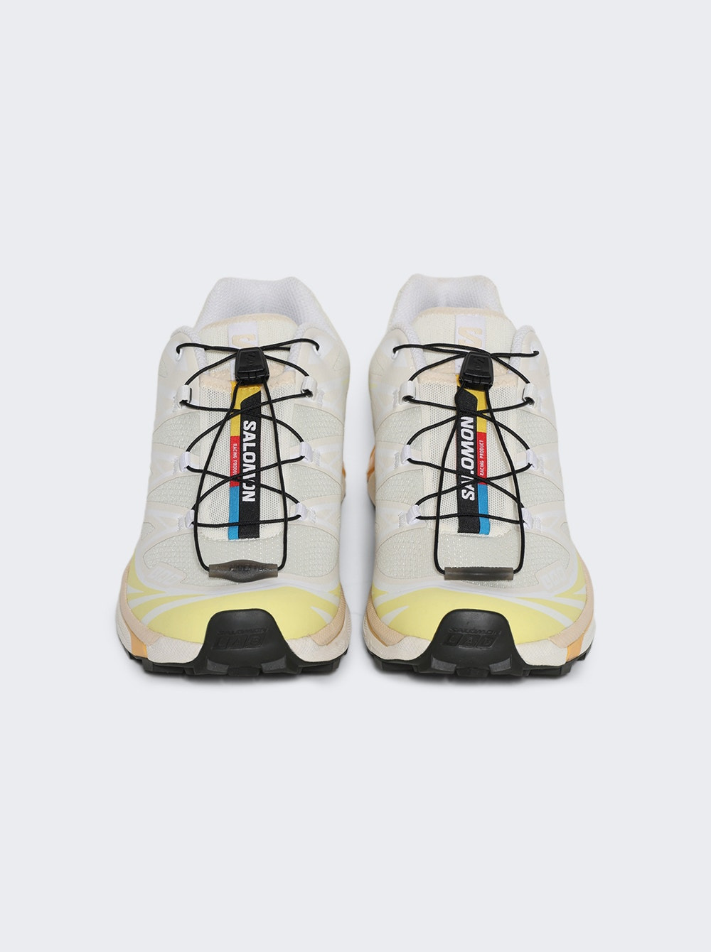 Xt-6 Sneakers Vanilla Ice / Yellow Iris / Warm Apricot - 5