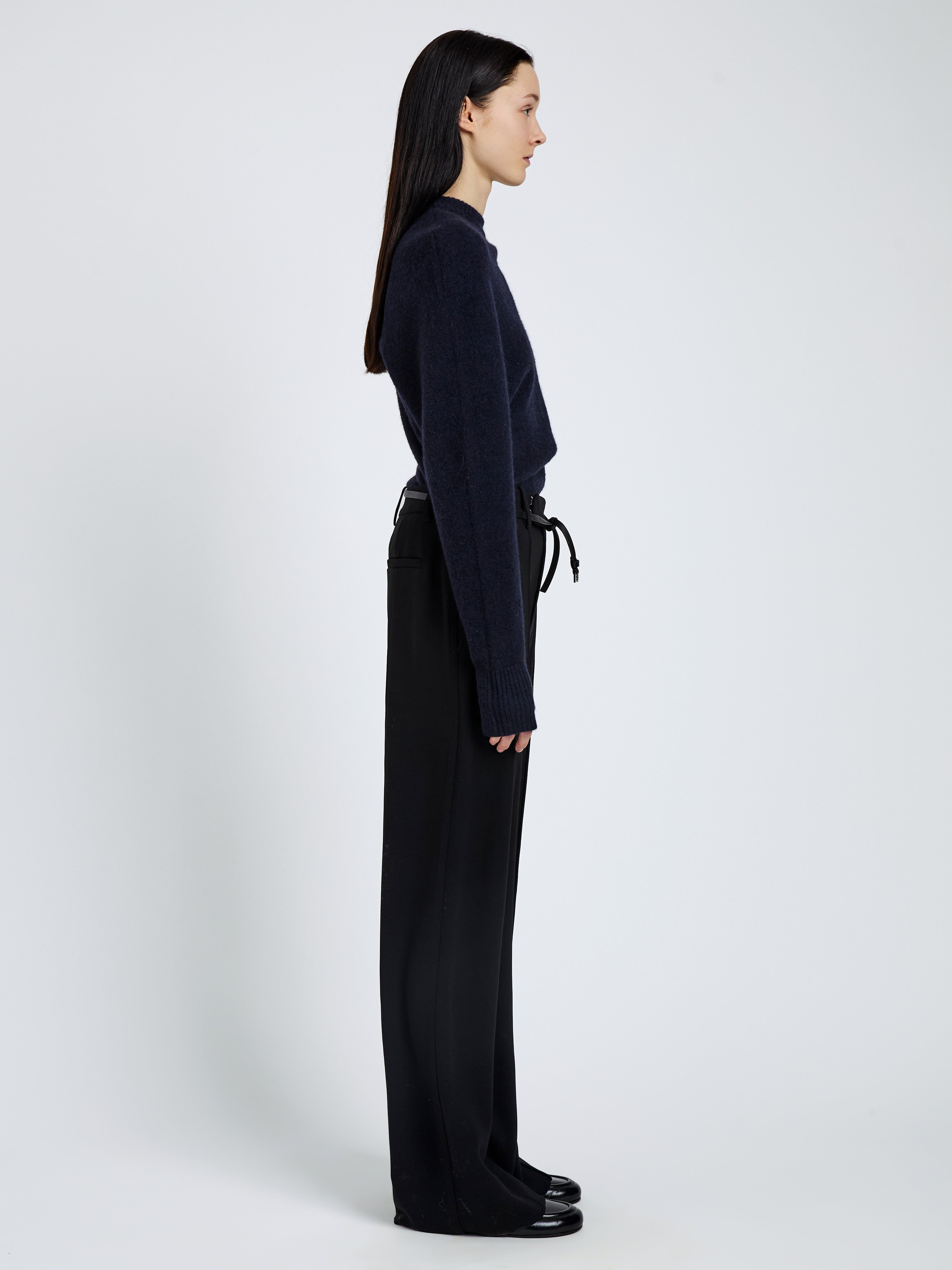 Abie Top in Clean Boiled Wool - 4