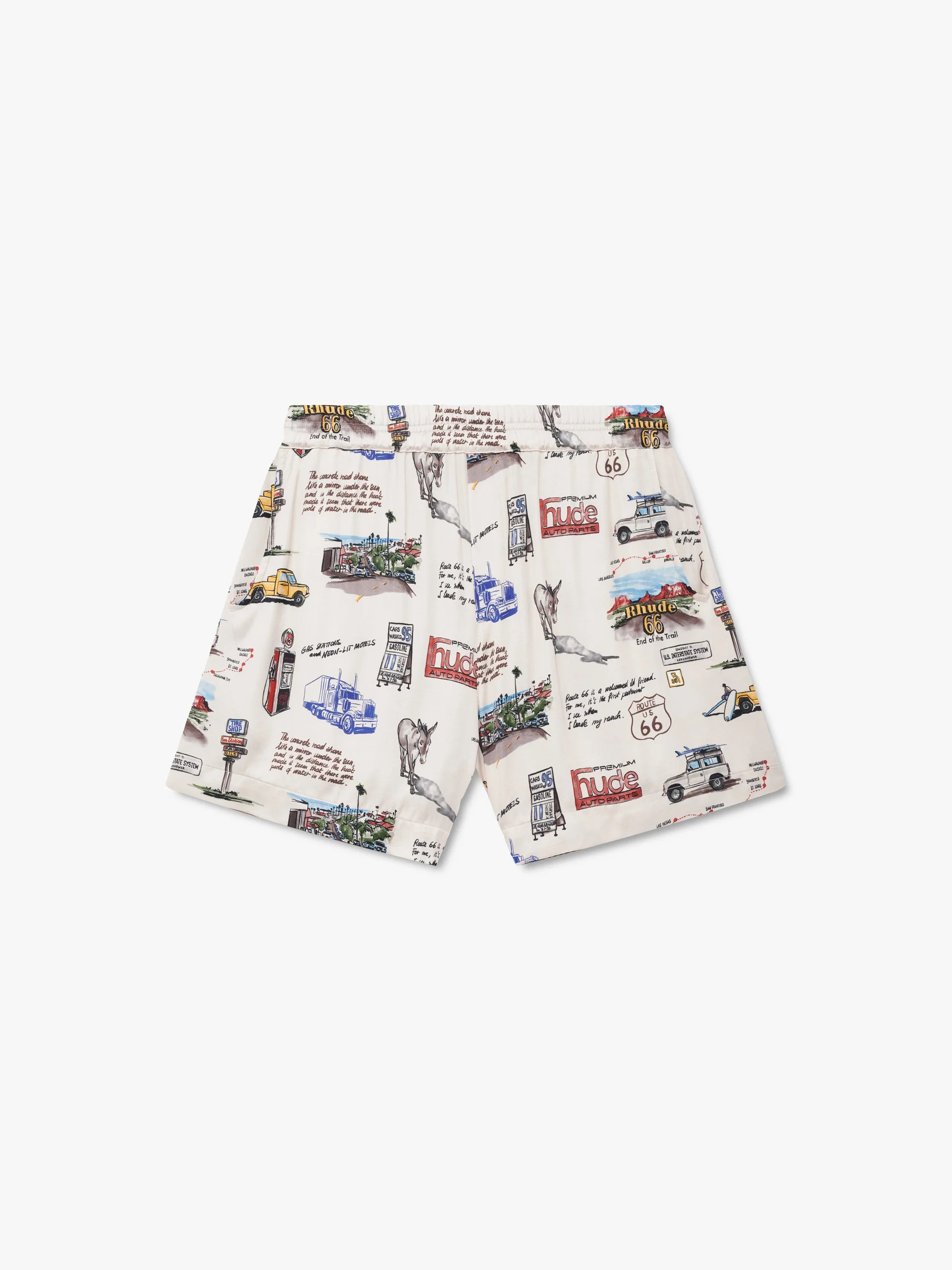 HIGHWAY ONE PJ SHORTS - 1