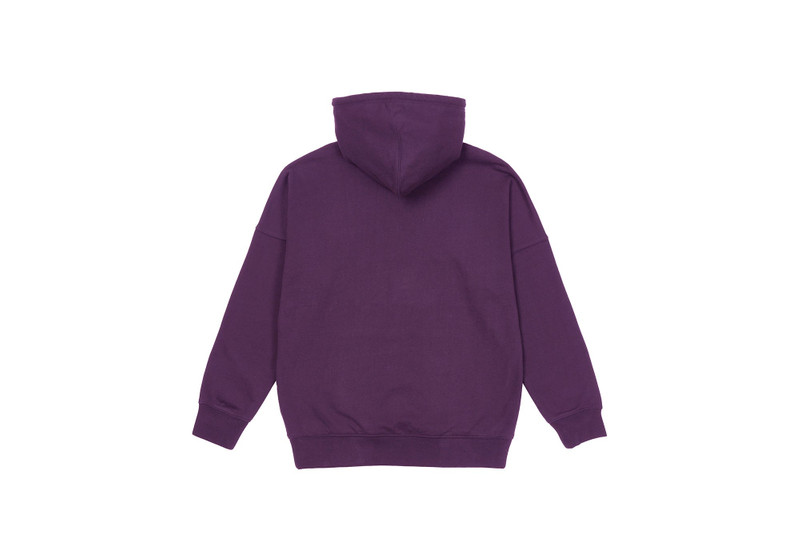 PALACE CLASSICO HOOD PURPLE outlook