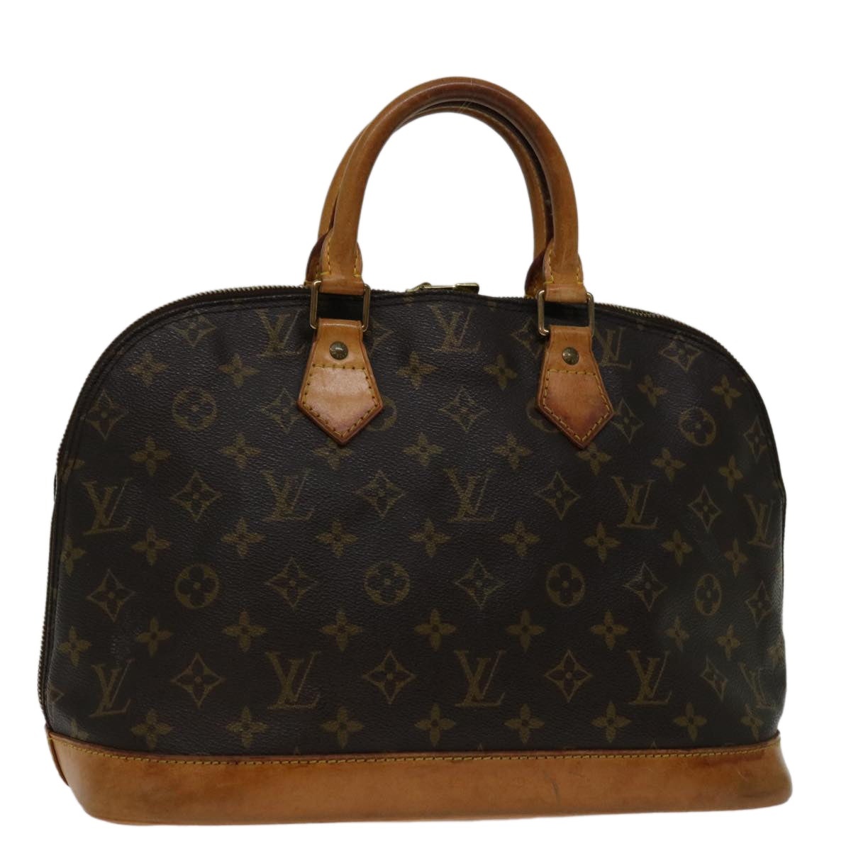 LOUIS VUITTON Monogram Alma Hand Bag M51130 - 1