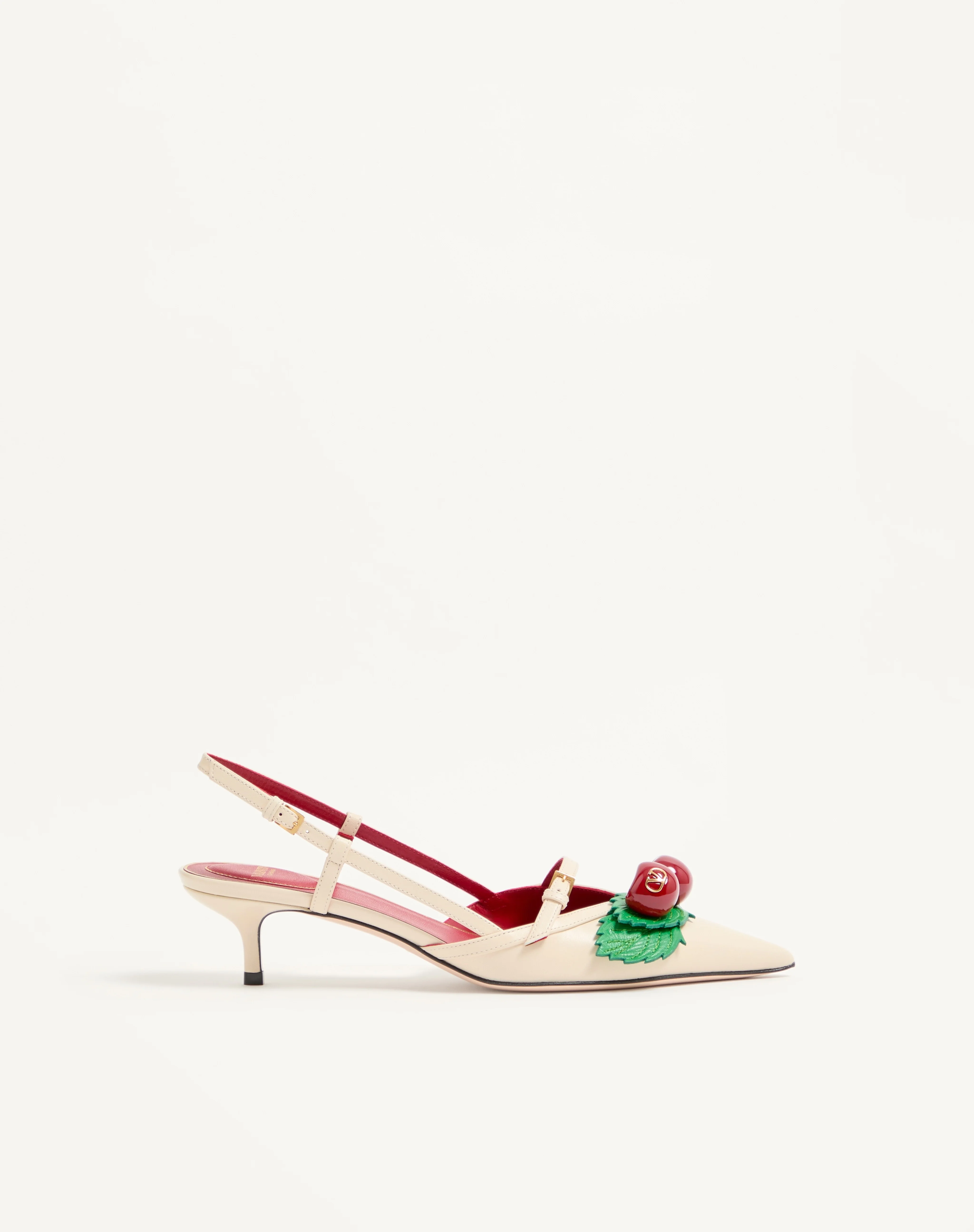 CHERRYFIC SLINGBACK PUMPS IN KID 45MM - 1