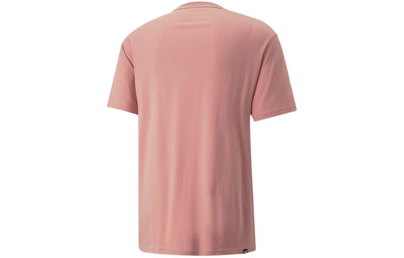 PUMA PUMA Graphic Rubber Printed T-Shirt 'Pink' 849536-24 outlook