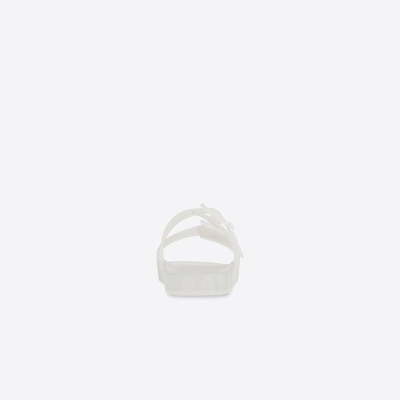BALENCIAGA Women's Mallorca Sandal in White outlook
