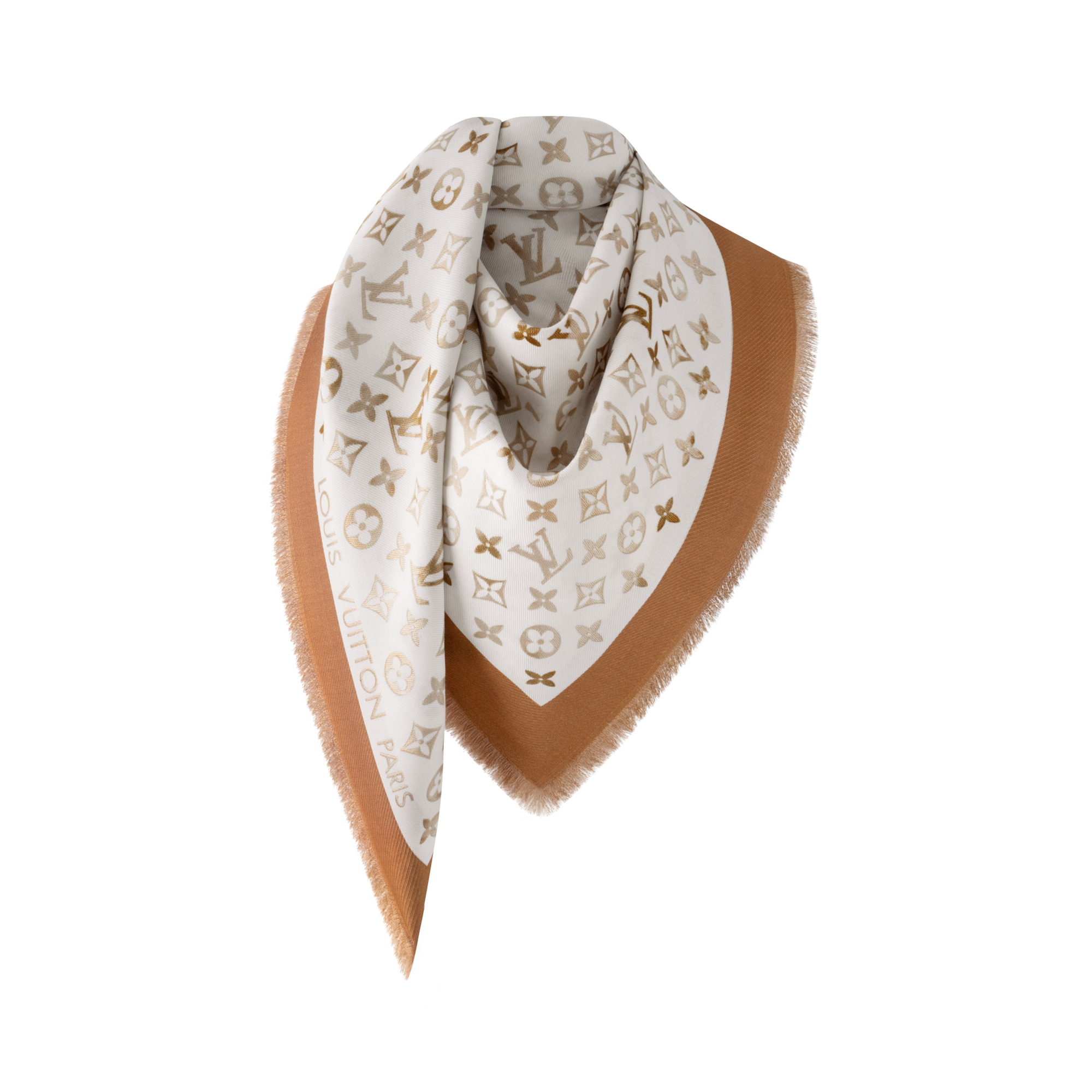 Sunrise Aquarelle Shawl - 2
